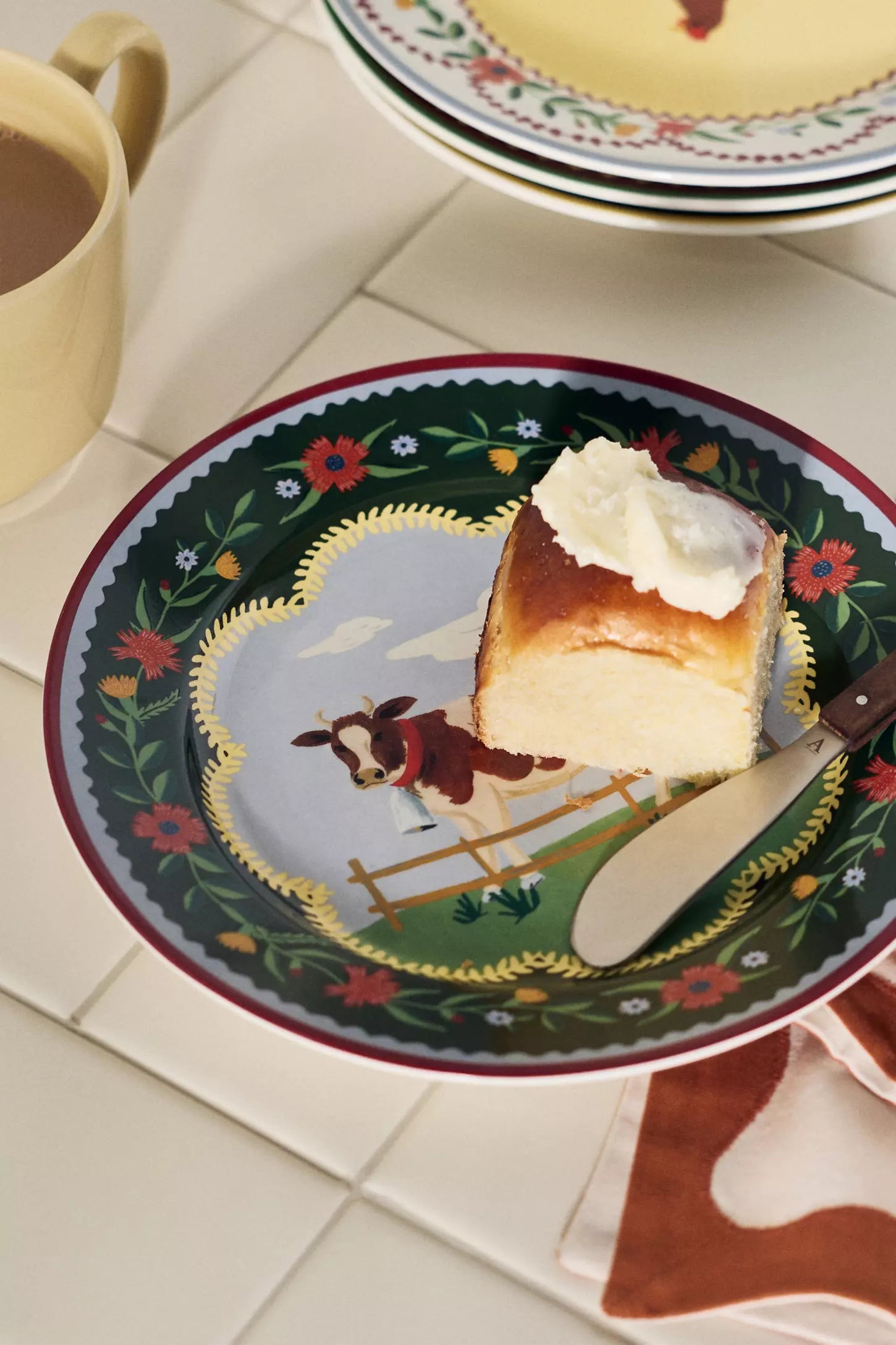 Home Dessert Plates Set of 4