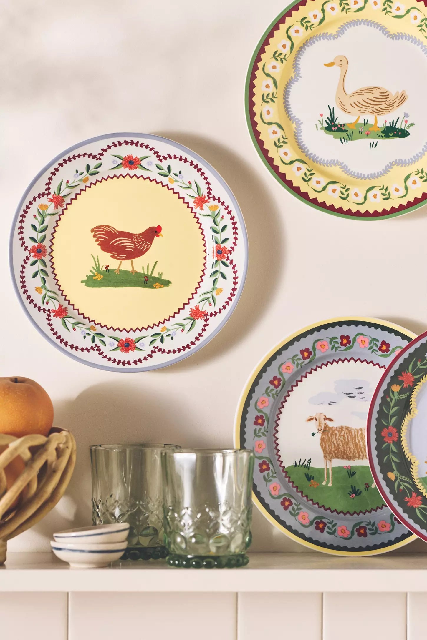 Home Dessert Plates Set of 4