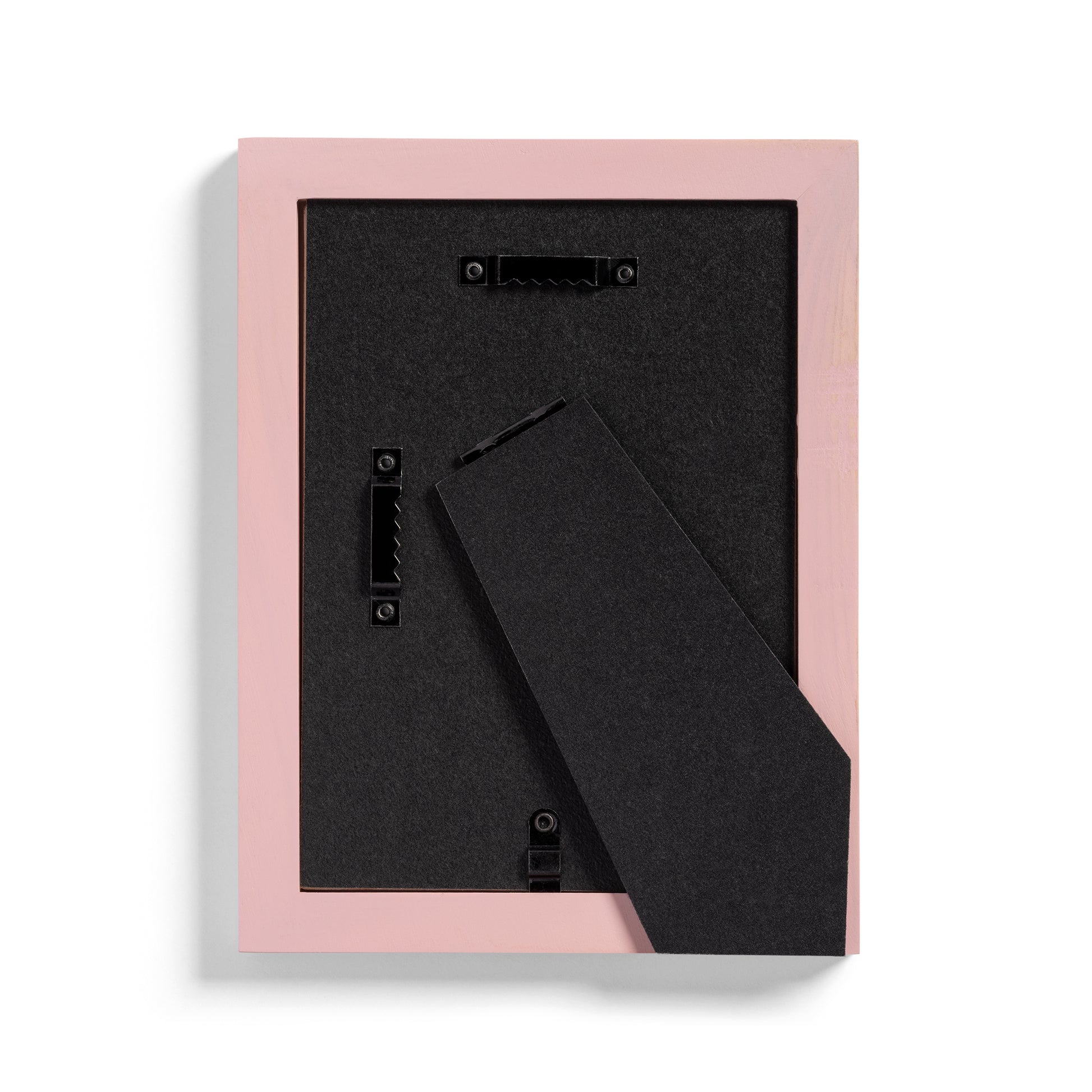 Pink Triangle Photo Frame