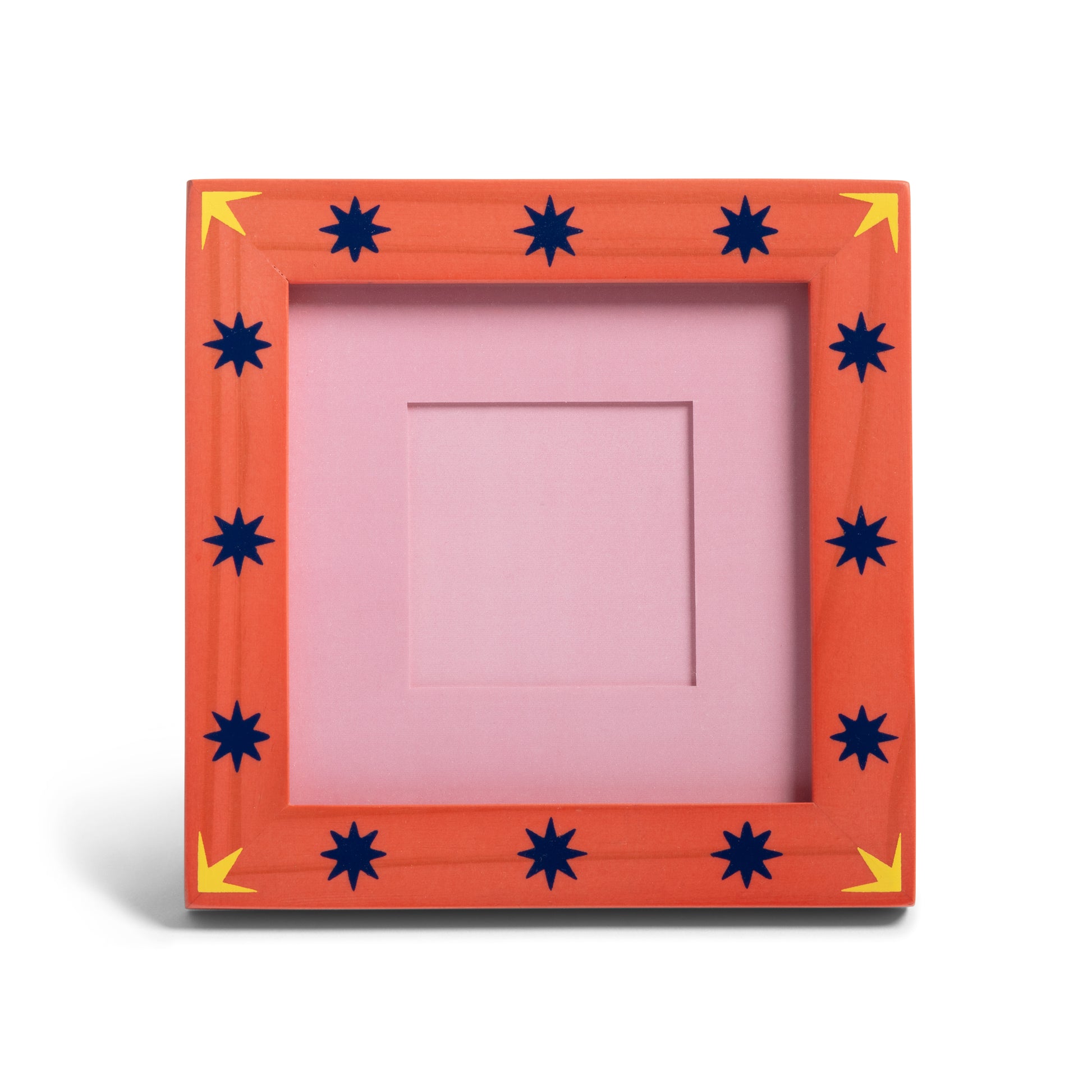 Pink Star Photo Frame