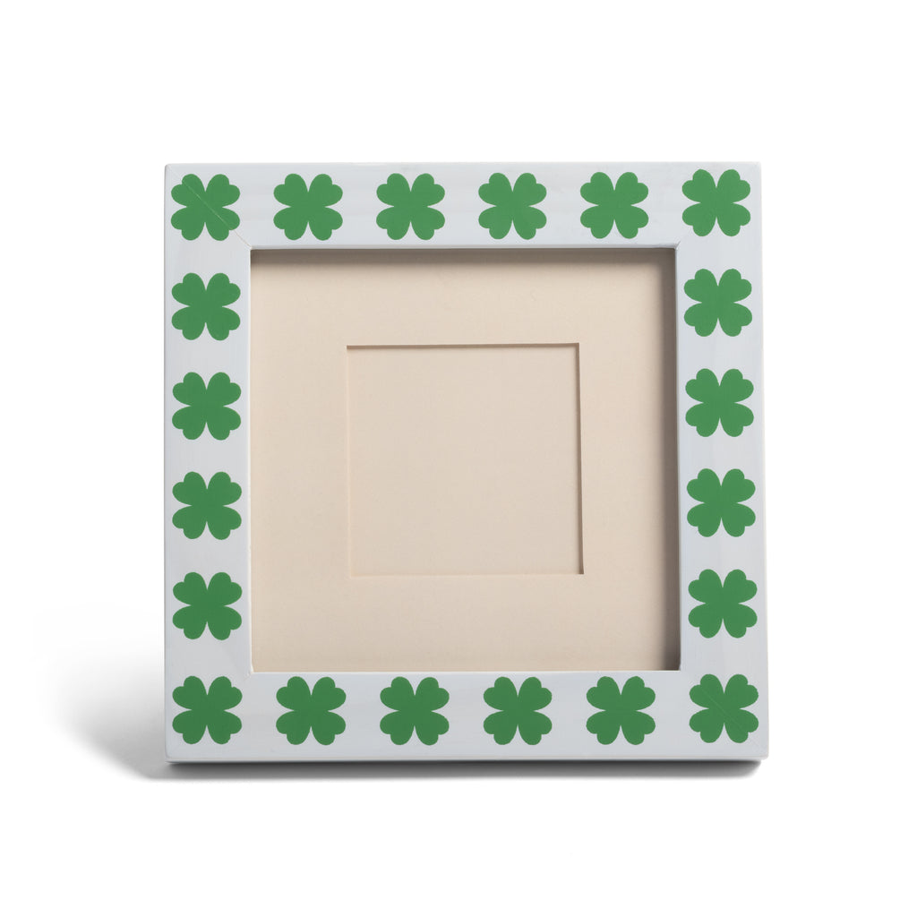 Green Clover Photo Frame