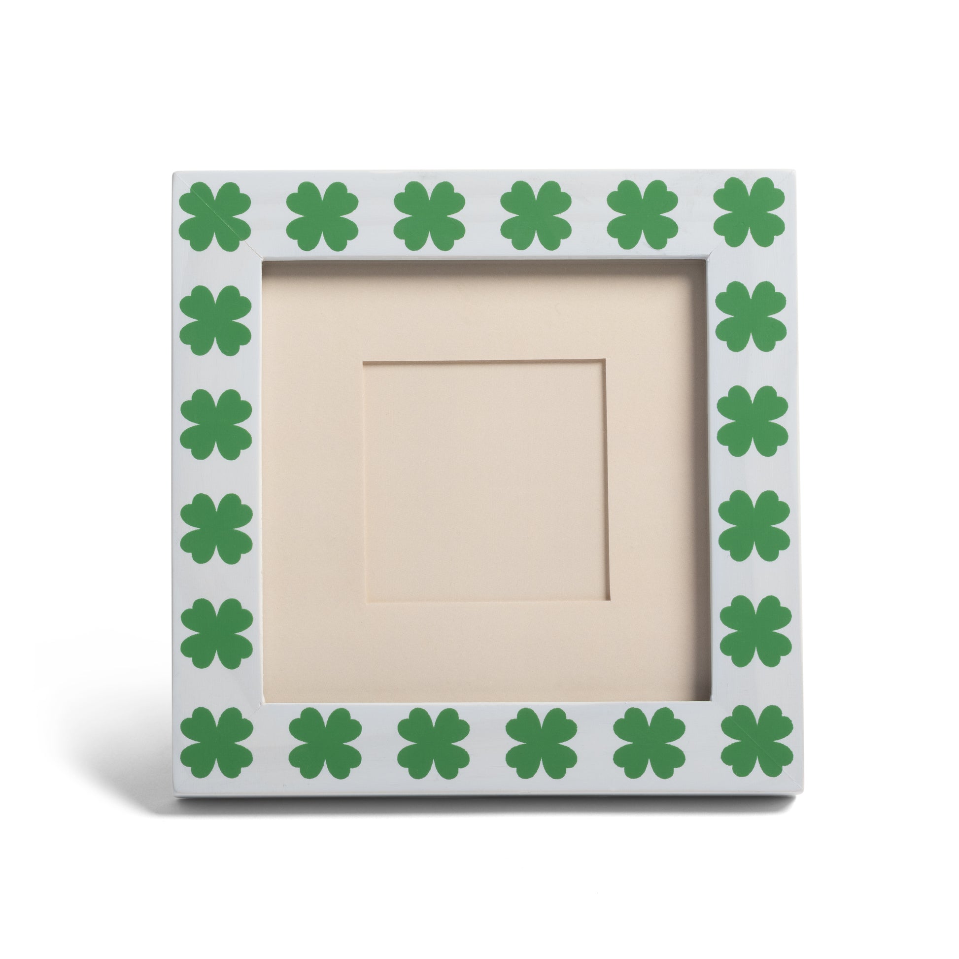 Green Clover Photo Frame