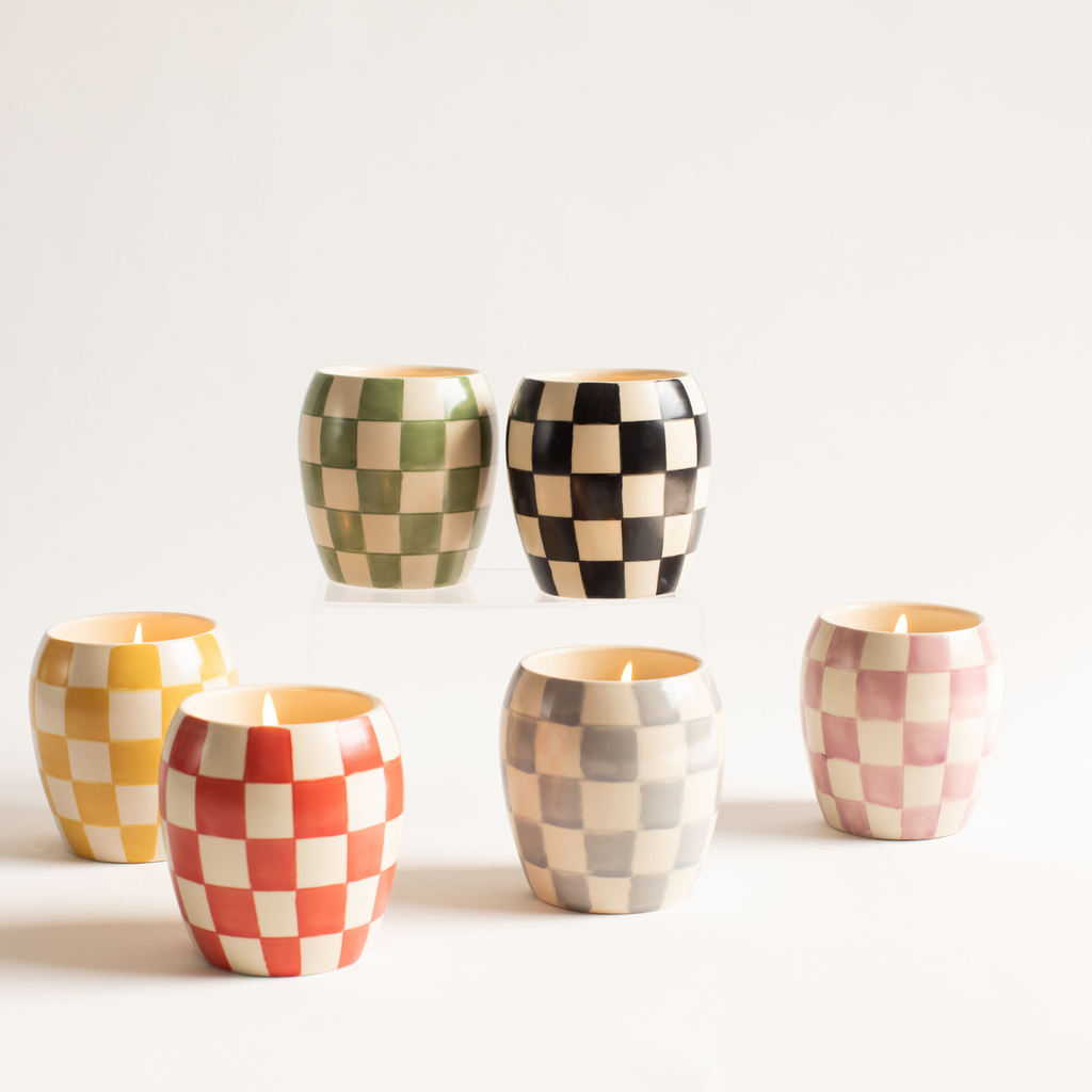 Cotton Teak Candle
