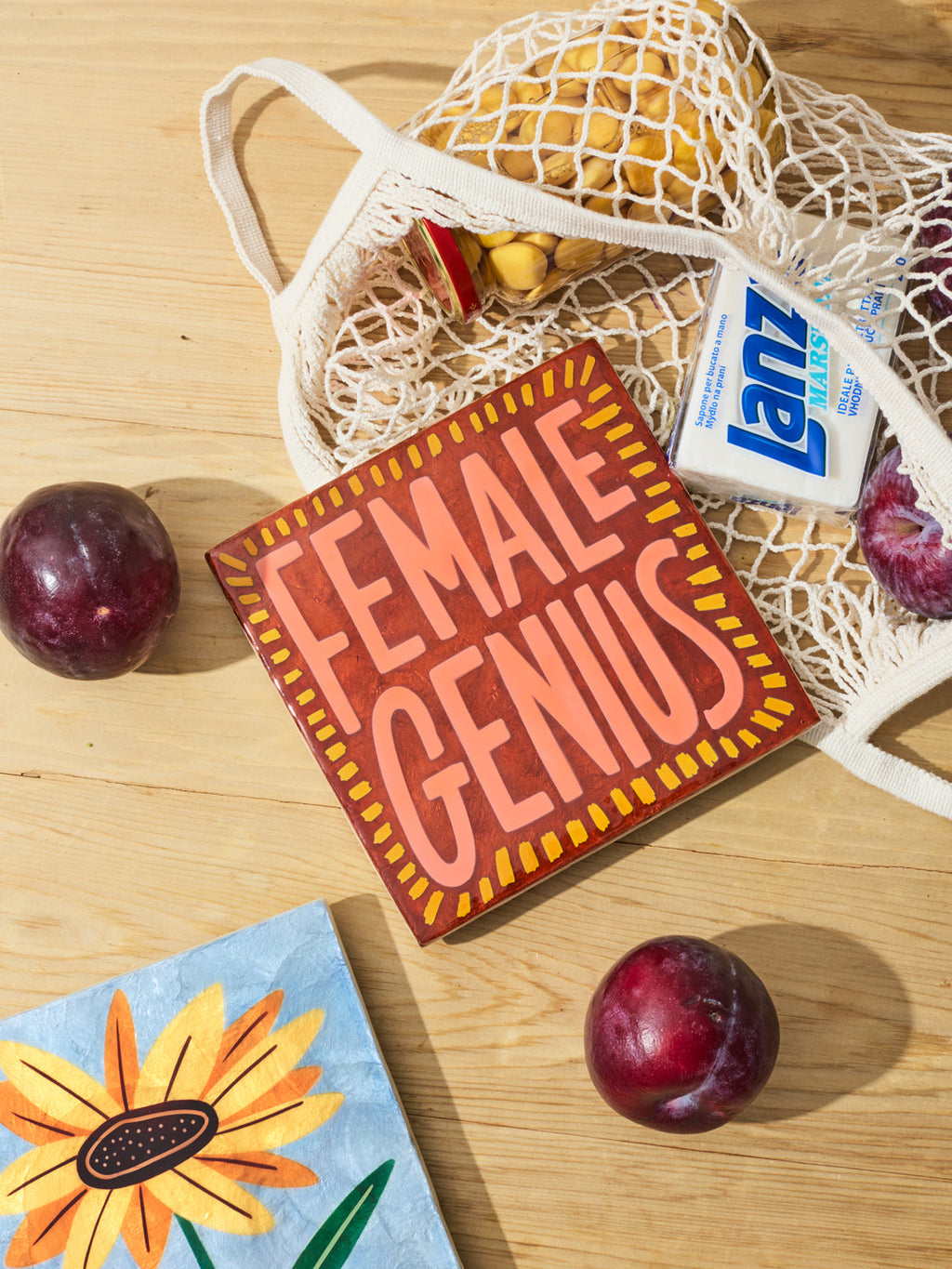 Female Genius Wall Hanging