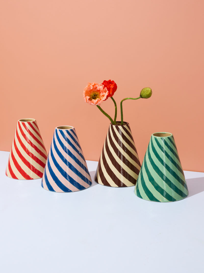 Blueberry Vase
