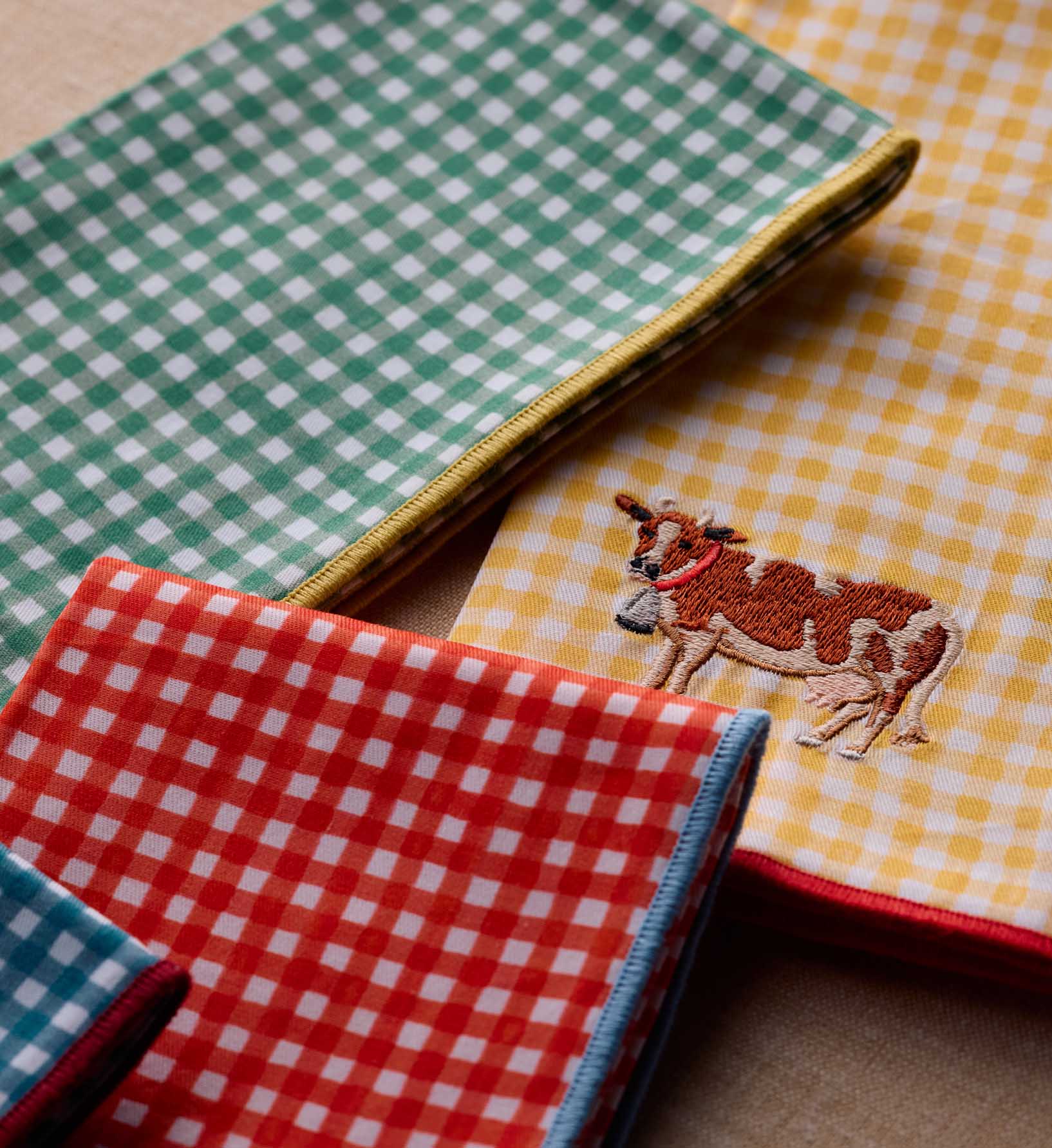 Farm Napkins Set of 4