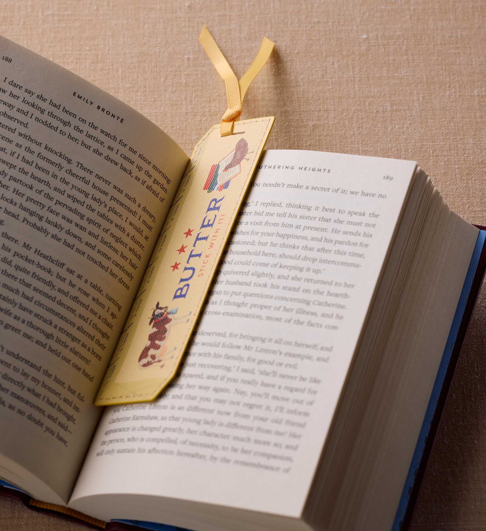 Butter Bookmark