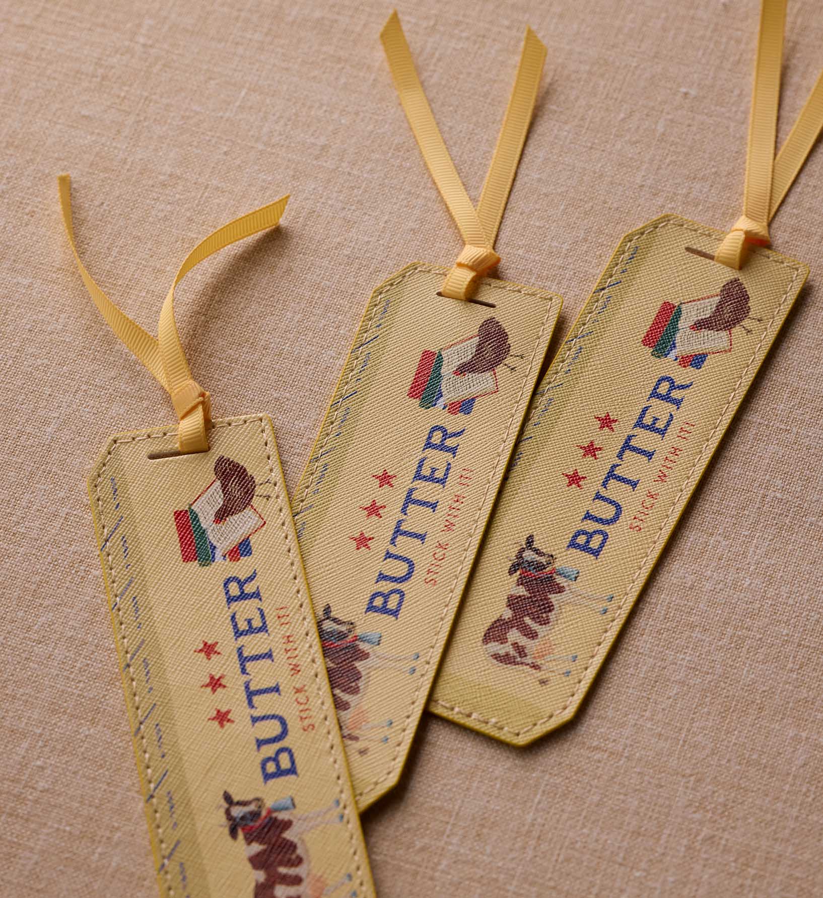 Butter Bookmark