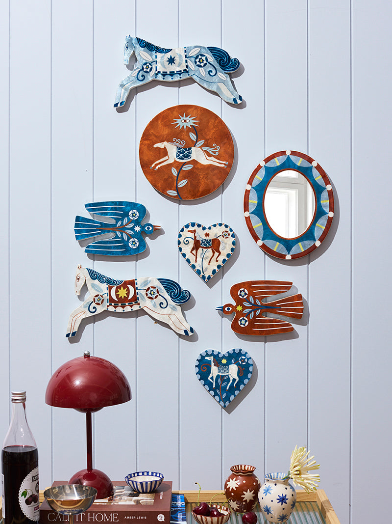Circle Horse Wall Hanging