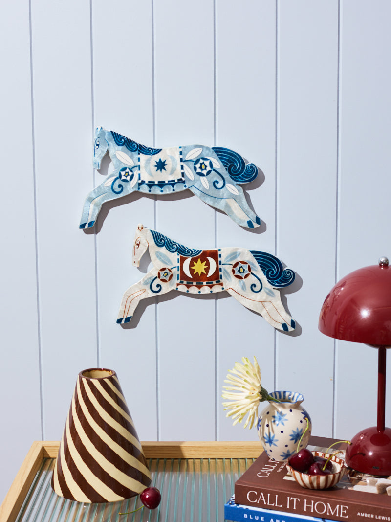White Horse Wall Hanging