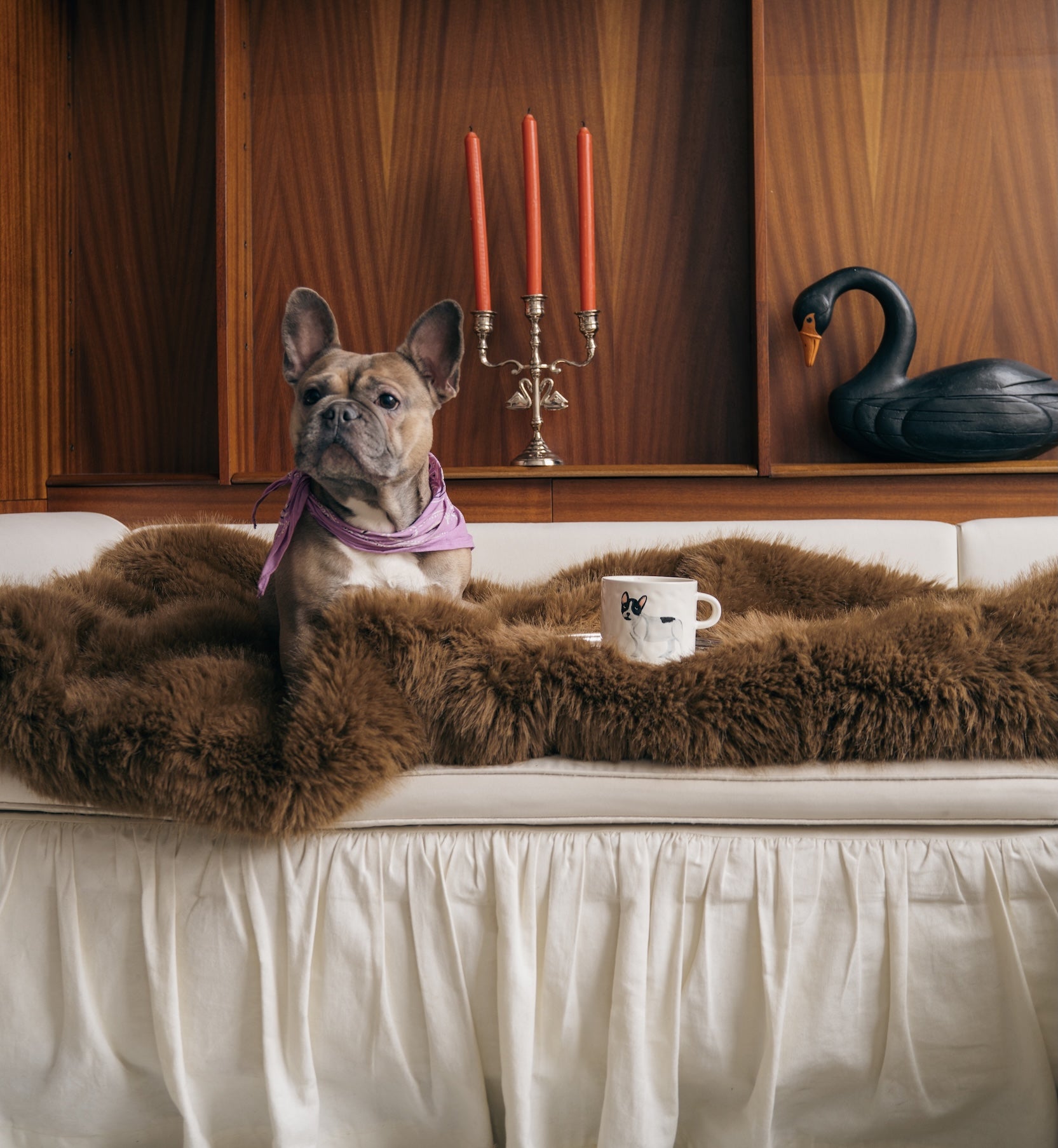 French Bulldog Tea Mug – MELROSE MAISON