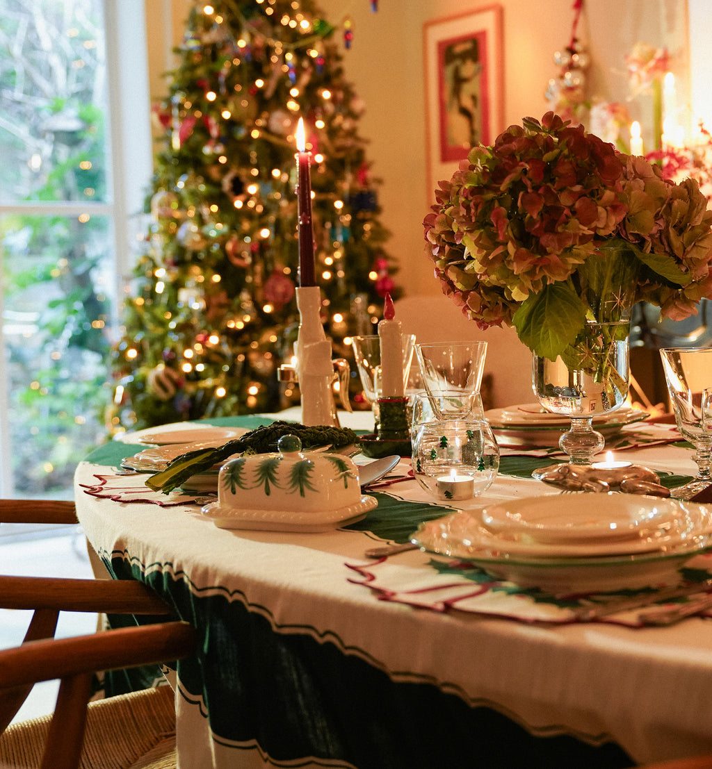Christmas Butter Dish