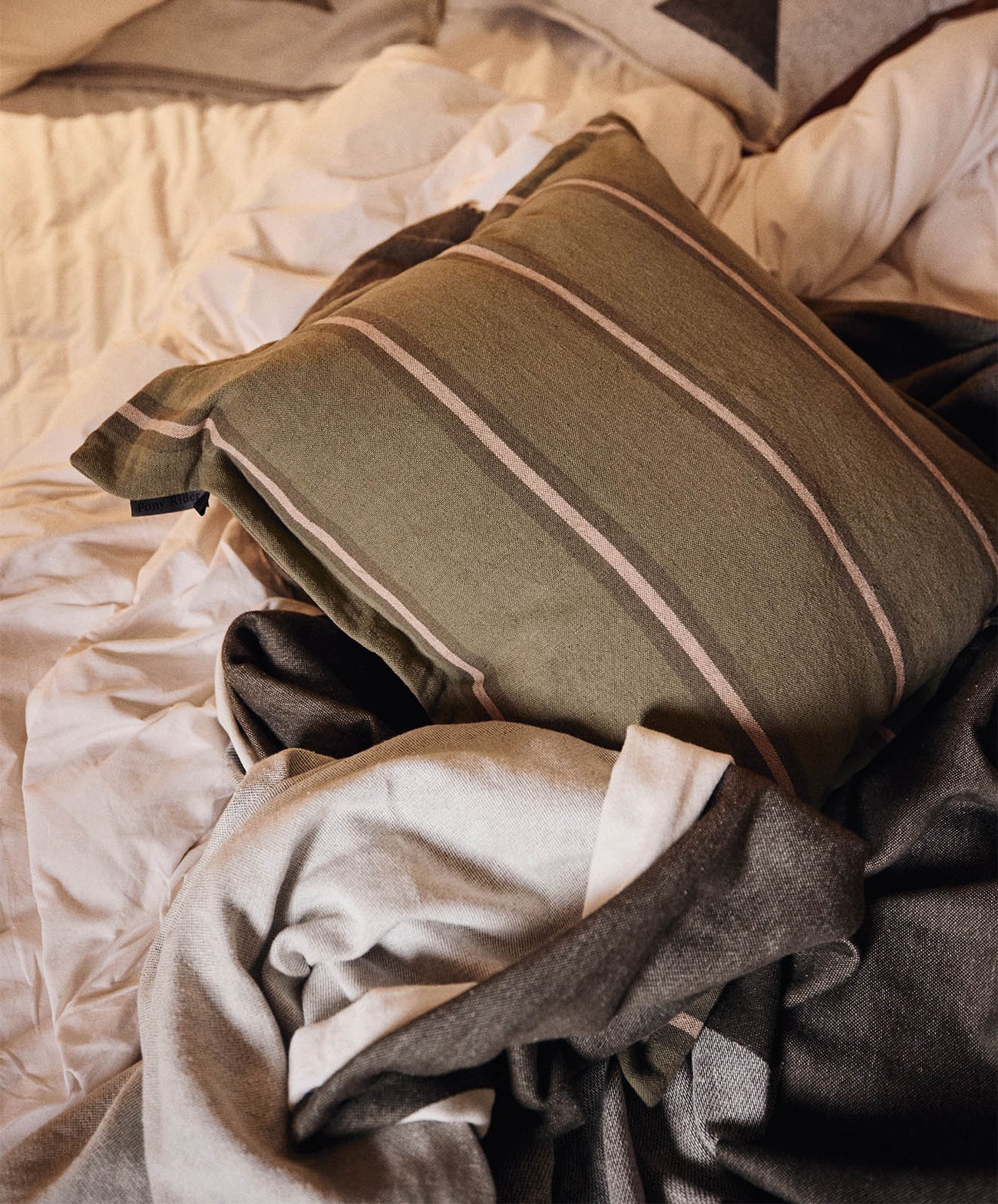 Olive Safari Cushion