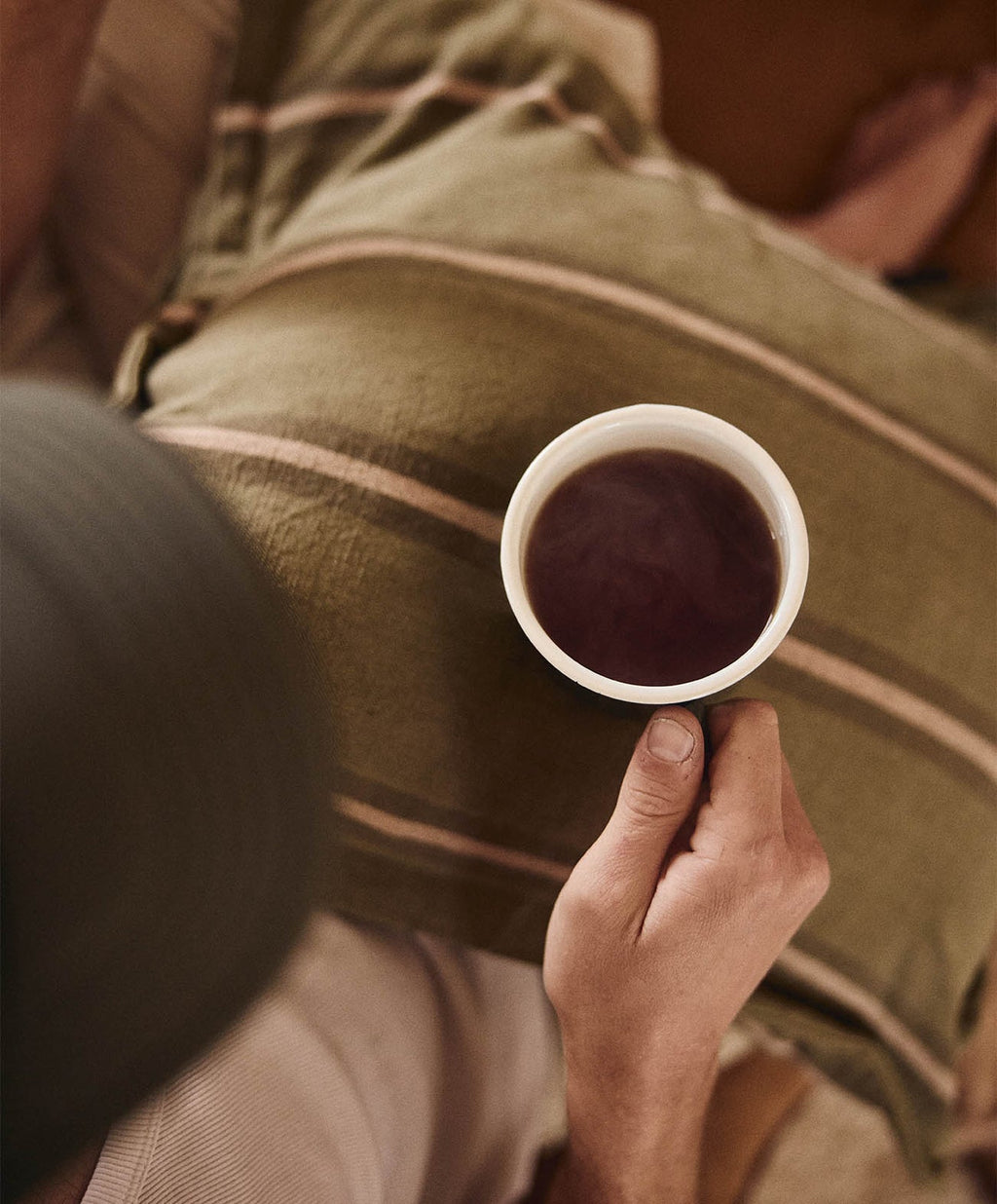 Olive Safari Cushion