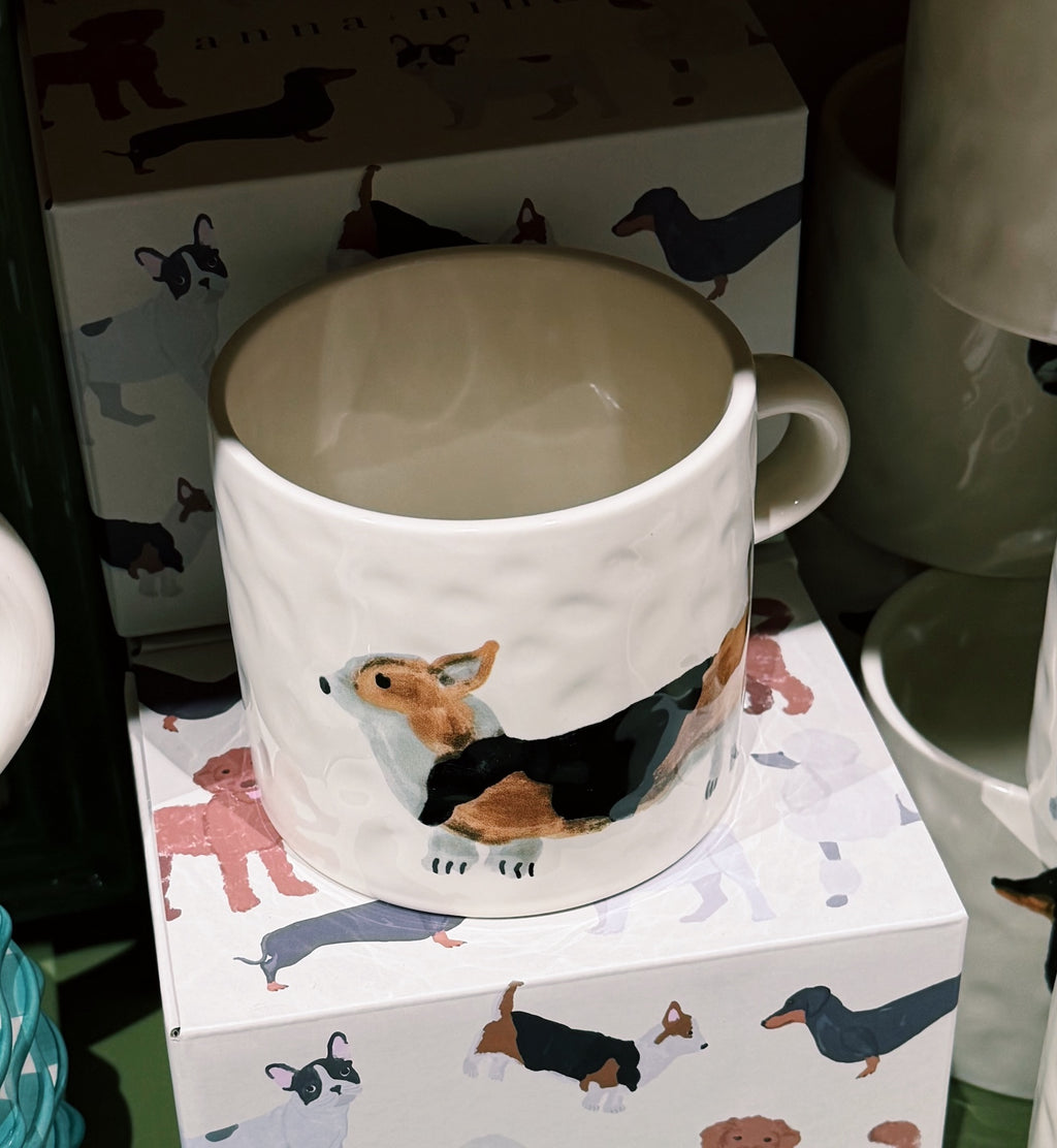 Corgi Tea Mug