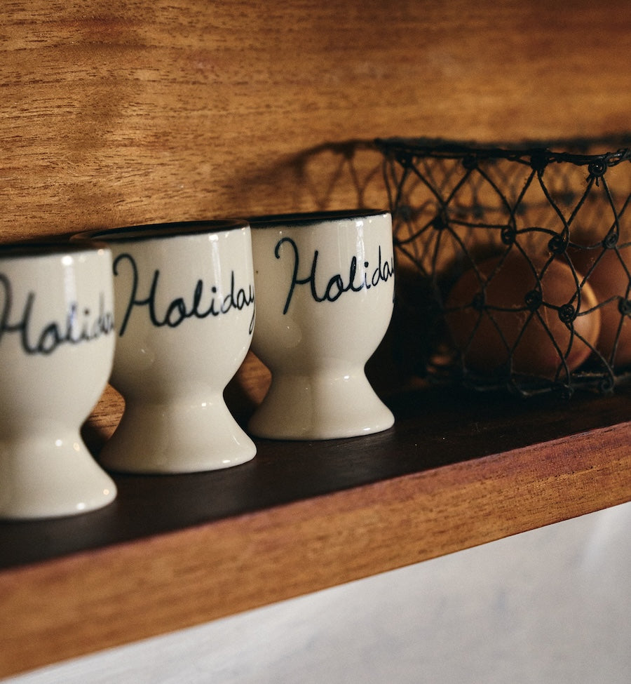 Holiday Egg Cup