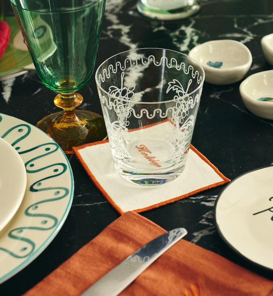 Holiday Coaster Set of 4