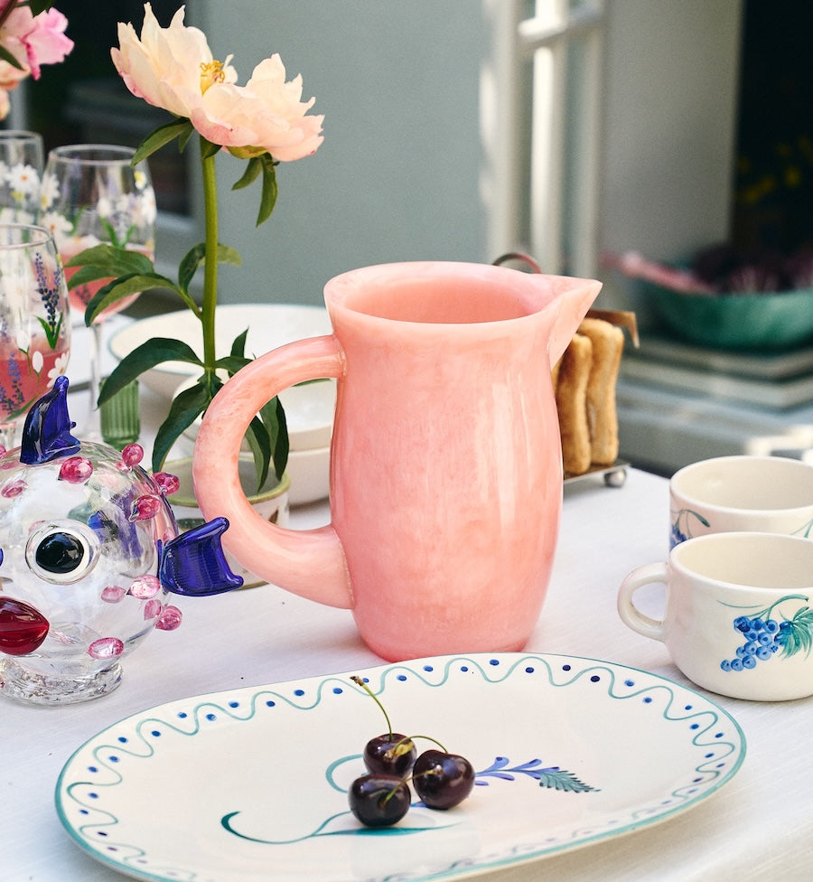 Pink Lemonade Jug