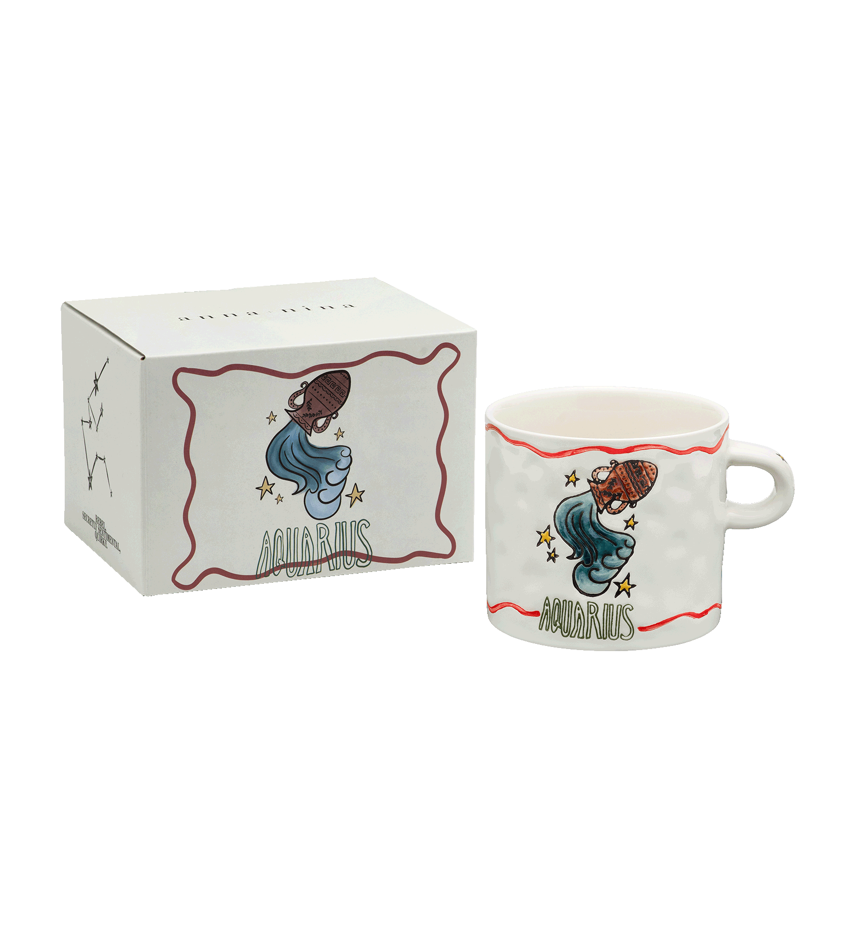 Aquarius Mug