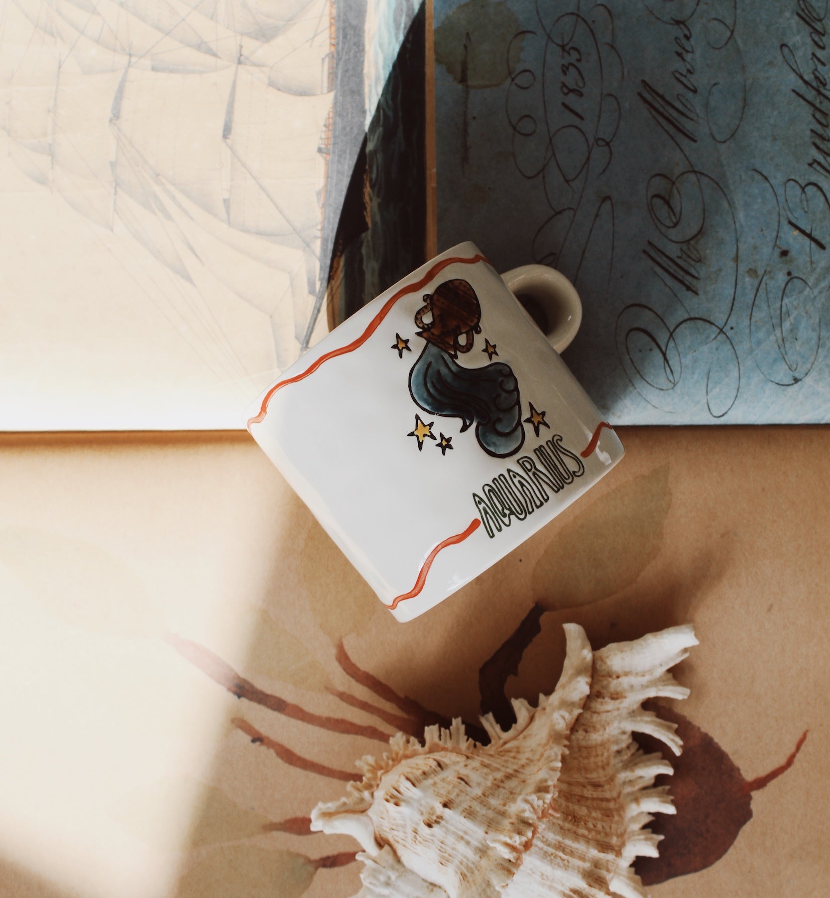 Aquarius Mug