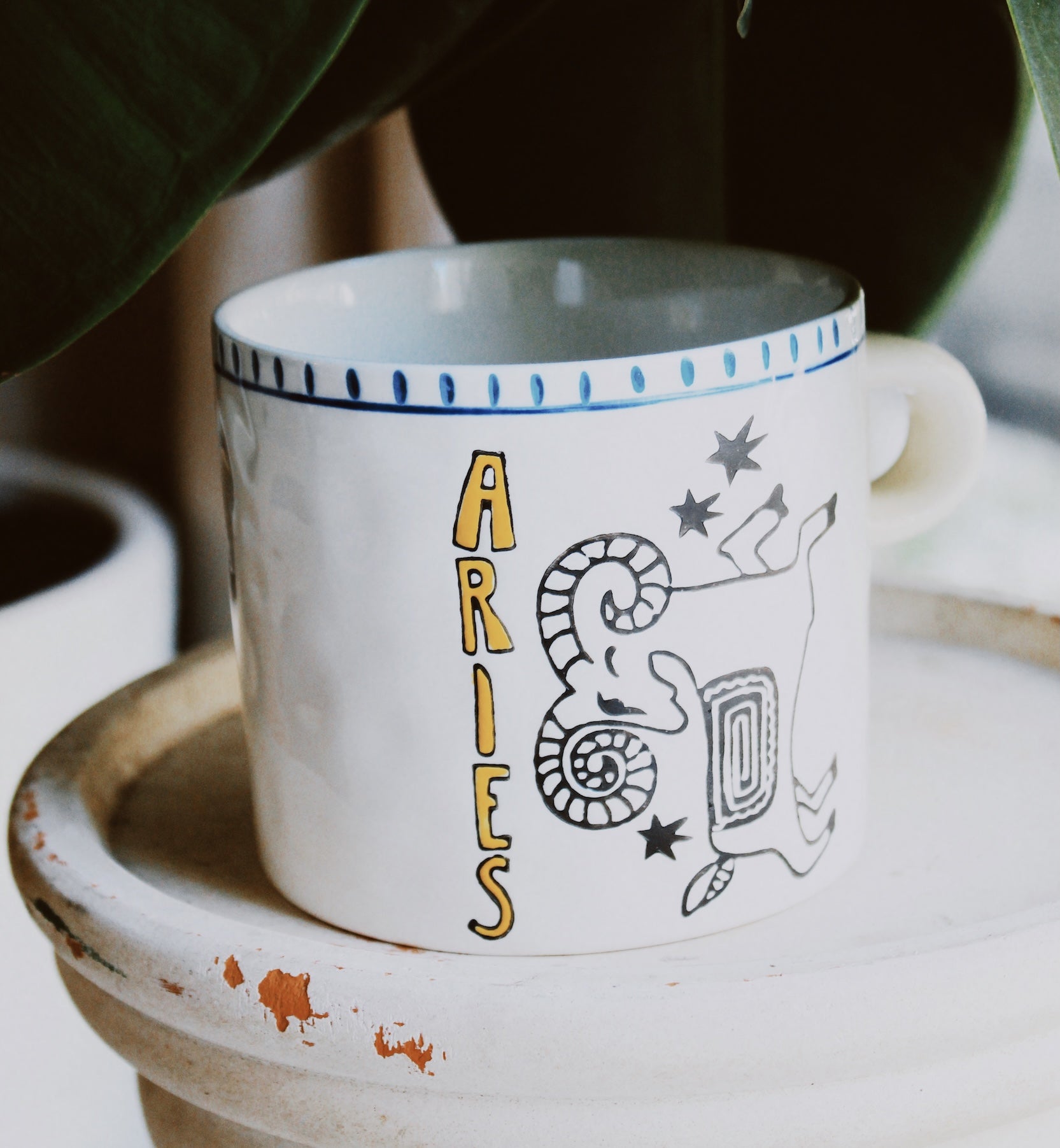 Aries Mug