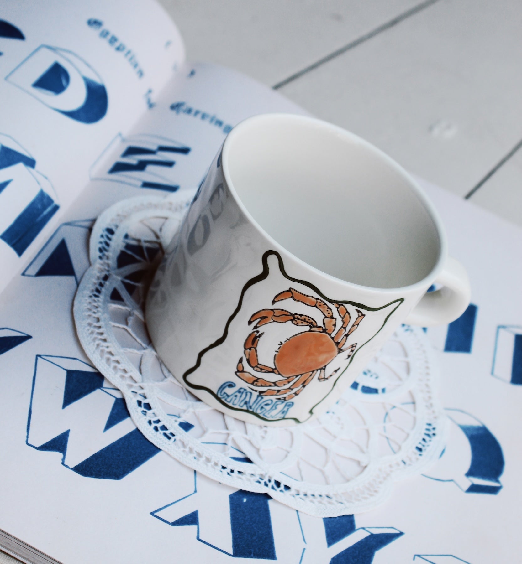 Cancer Mug