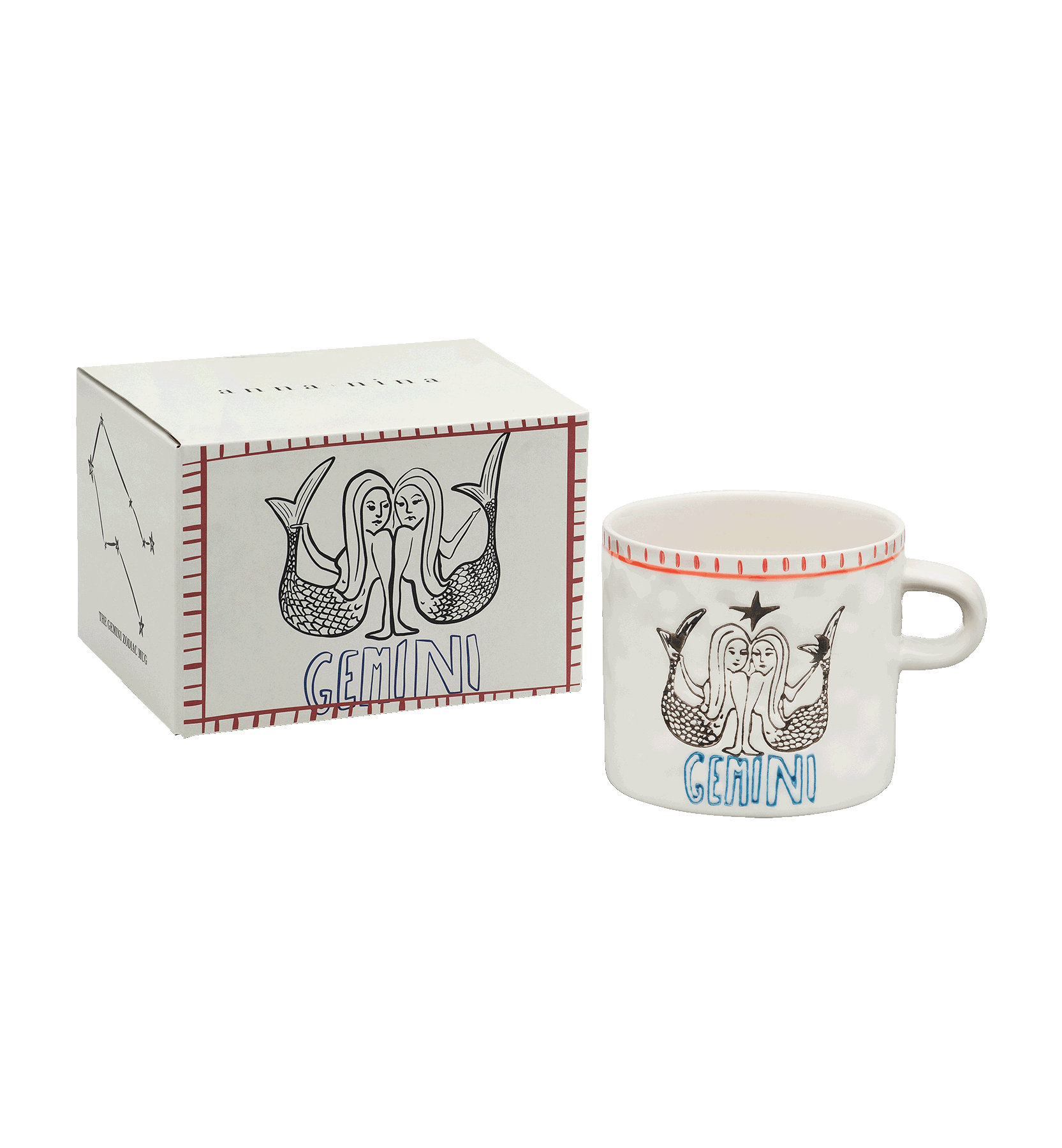 Gemini Mug