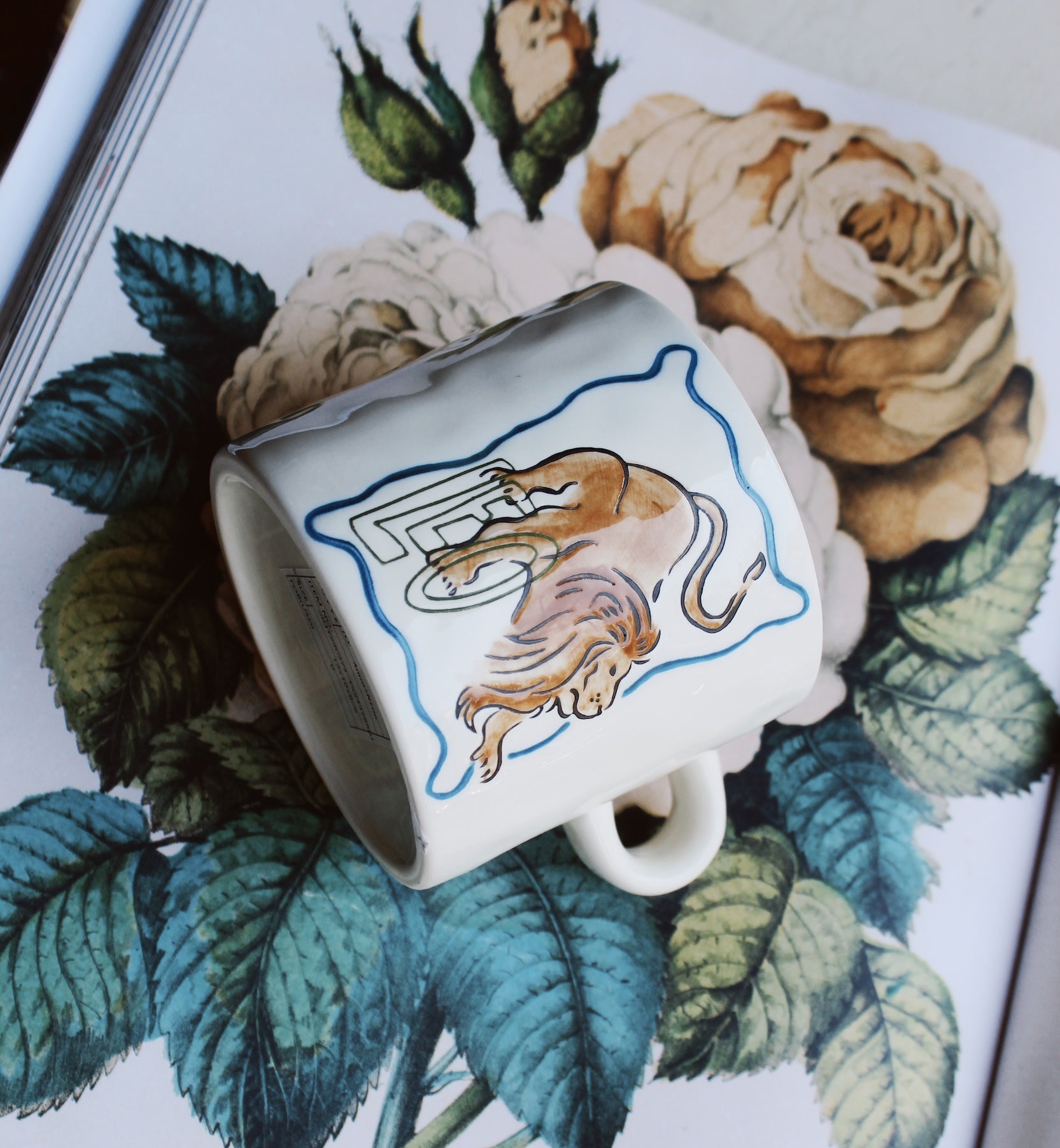Leo Mug