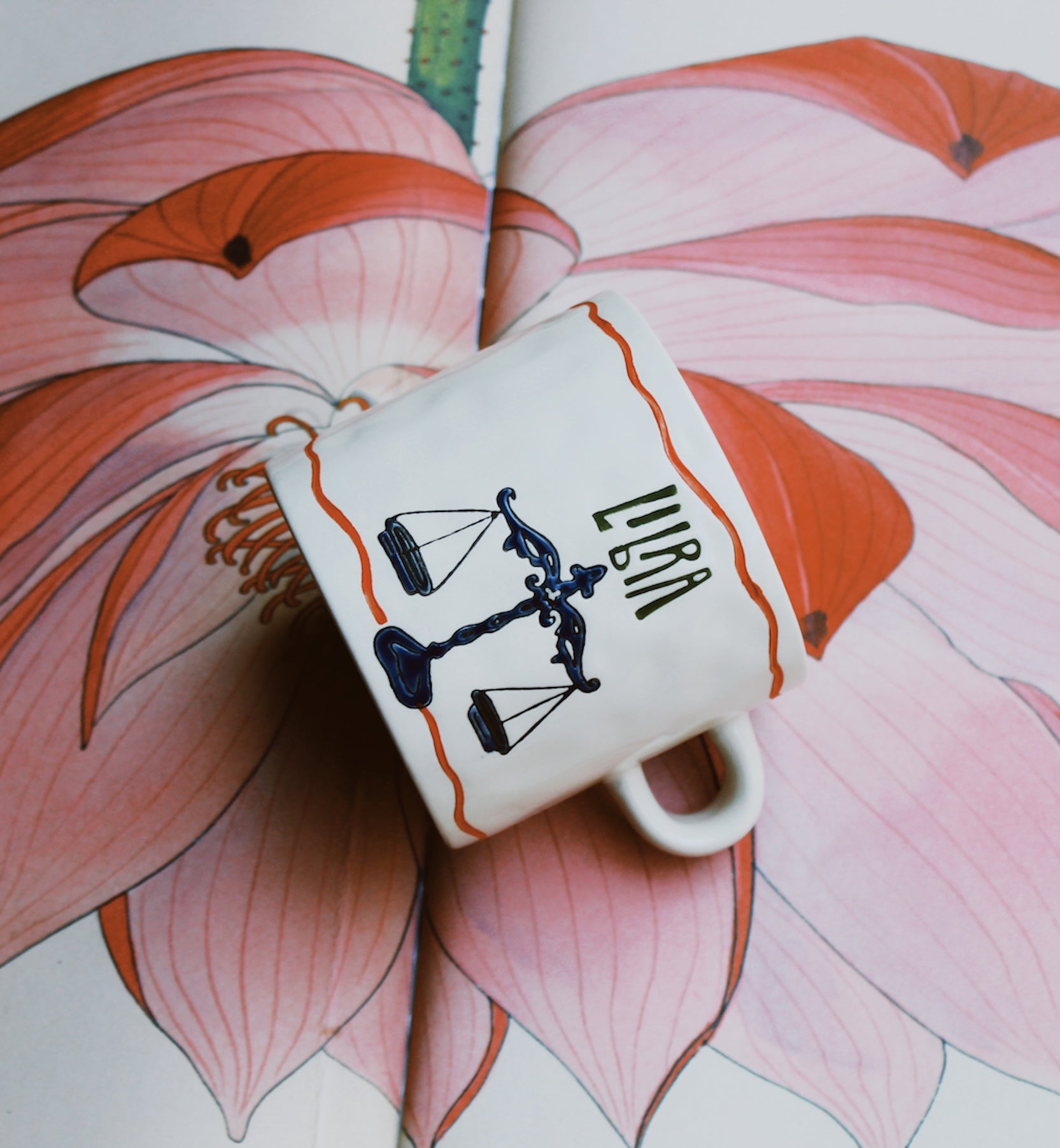 Libra Mug