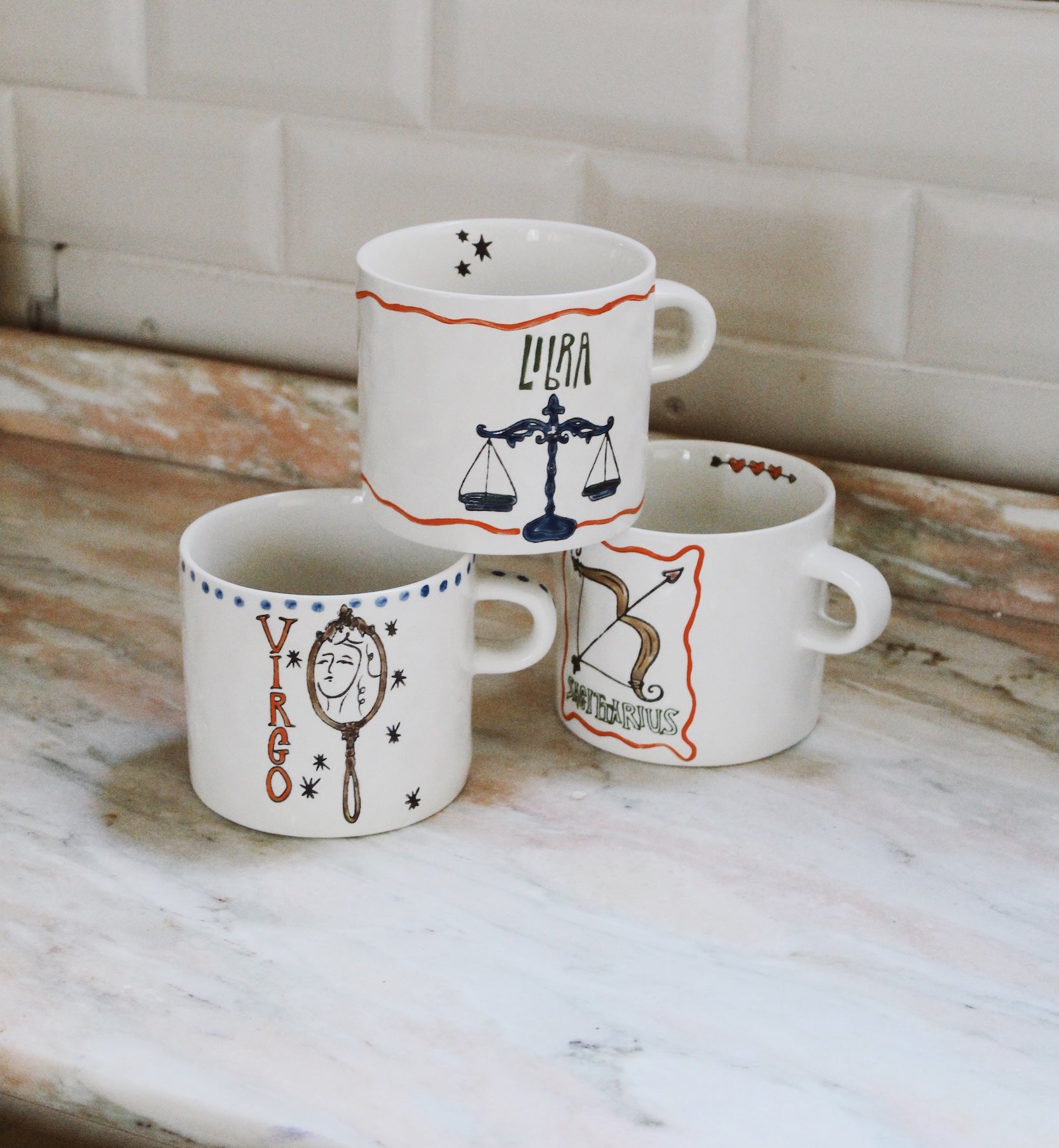 Libra Mug