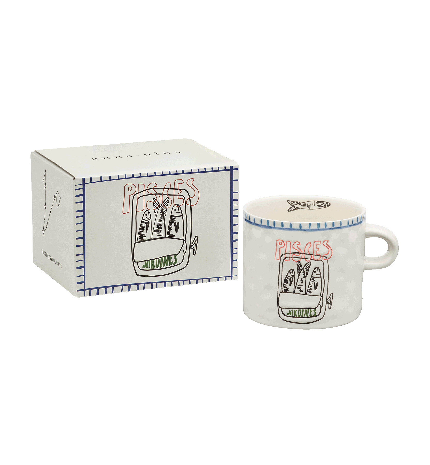 Pisces Mug