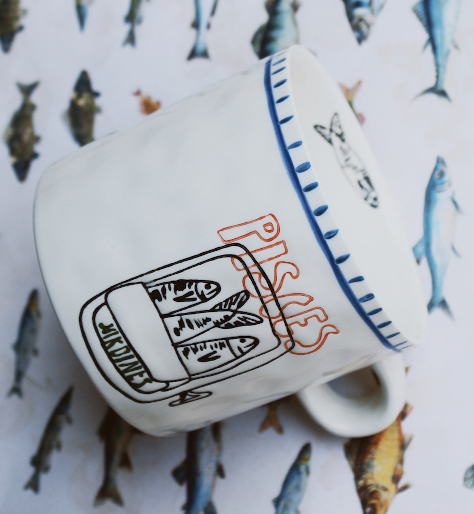 Pisces Mug