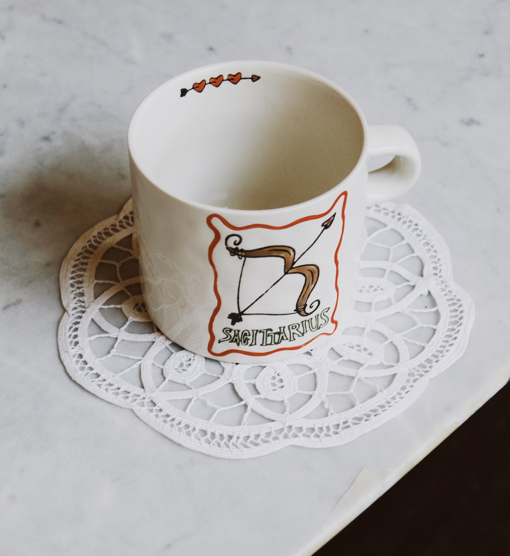 Sagittarius Mug