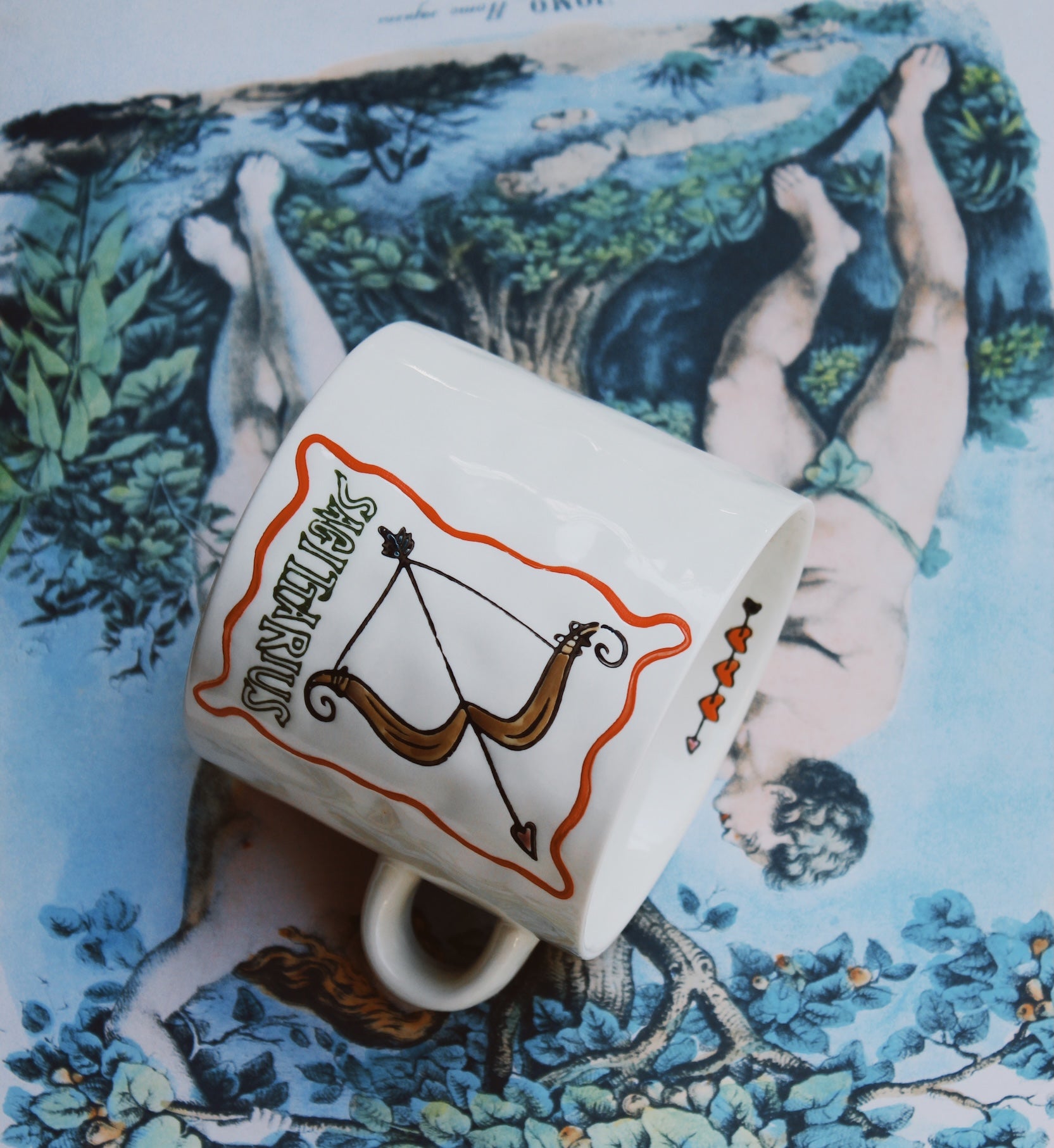 Sagittarius Mug