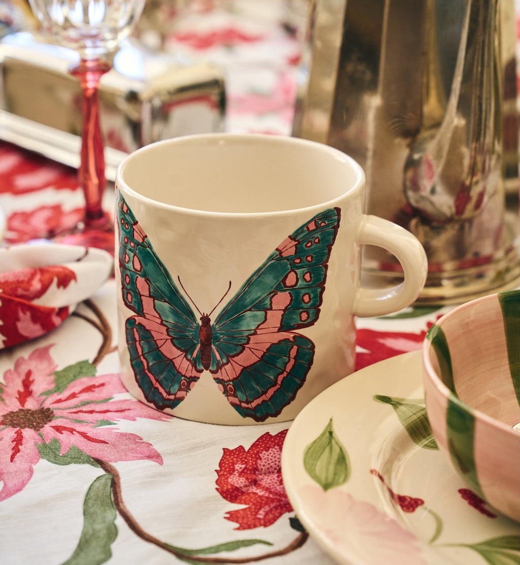 Butterfly Mug