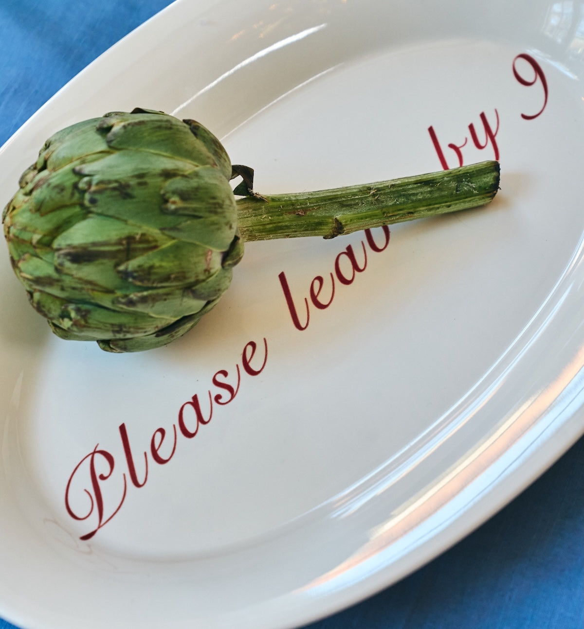 Please Leave by 9 Platter