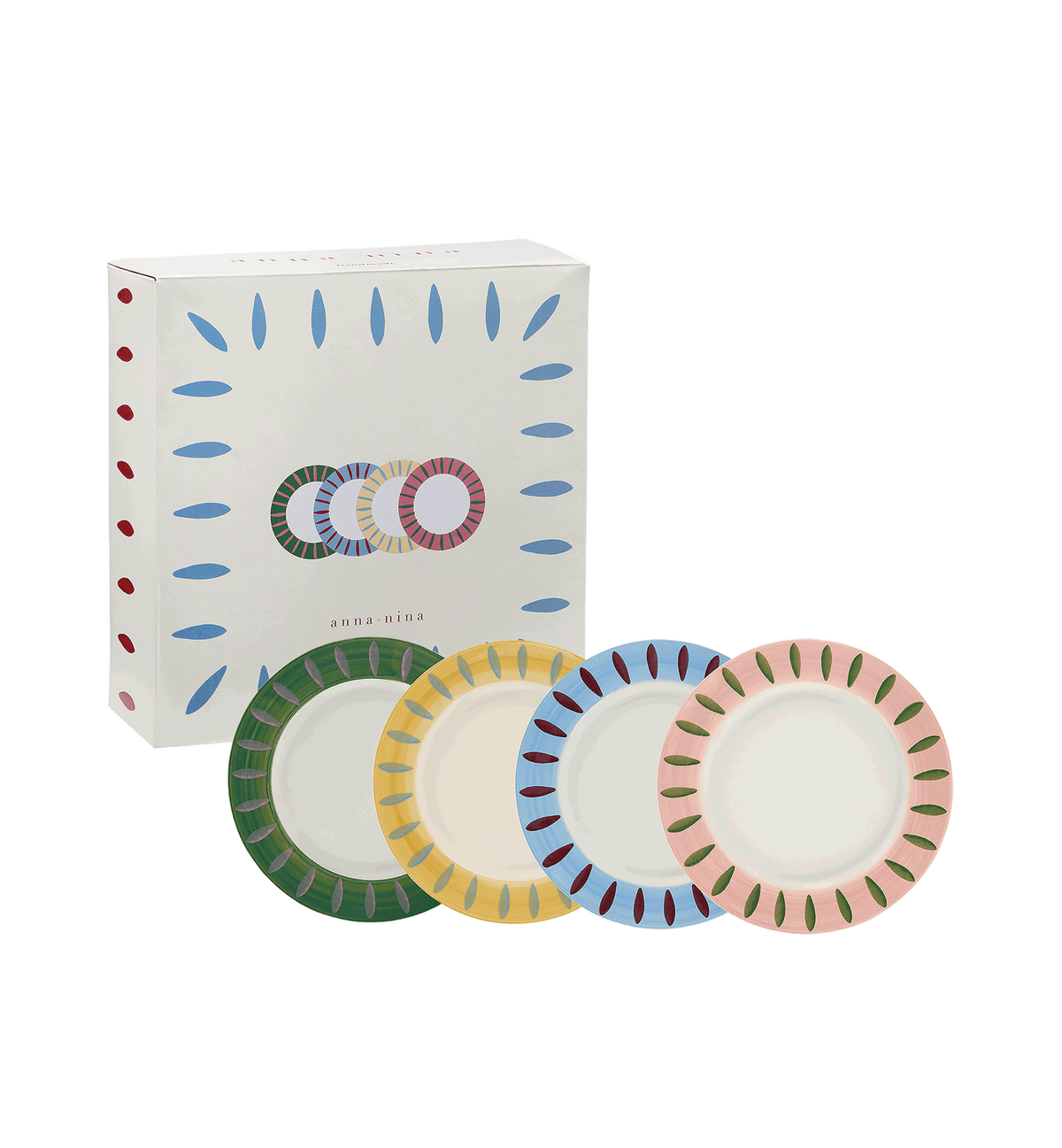 Dreamy Plate Set of 4