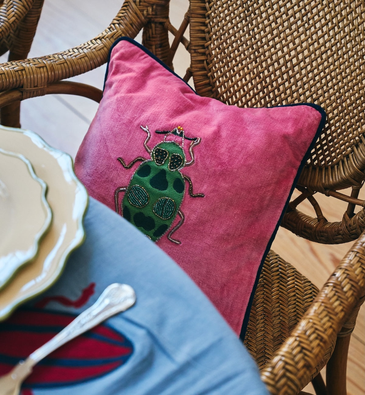 Blossom Bug Cushion