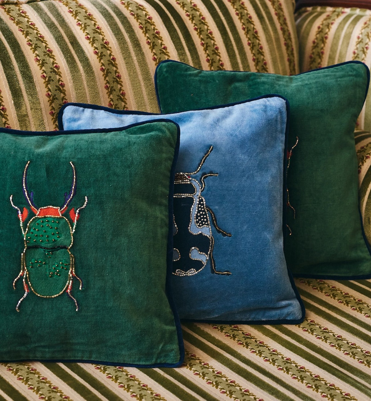 Mist Bug Cushion