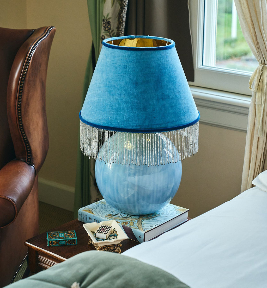 Arden Blue Lamp