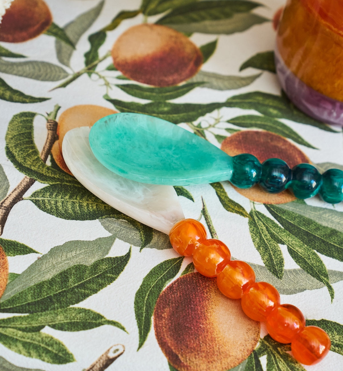 Basil Salad Server Set