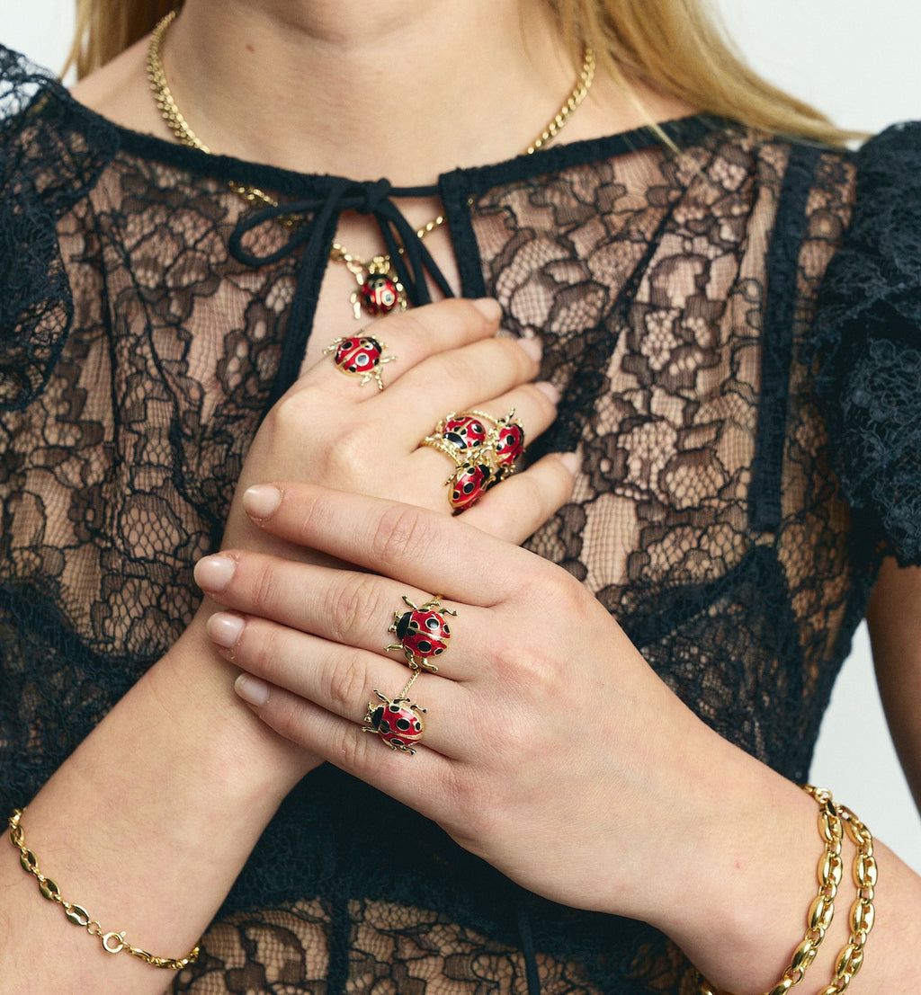 Lady Bird Ring