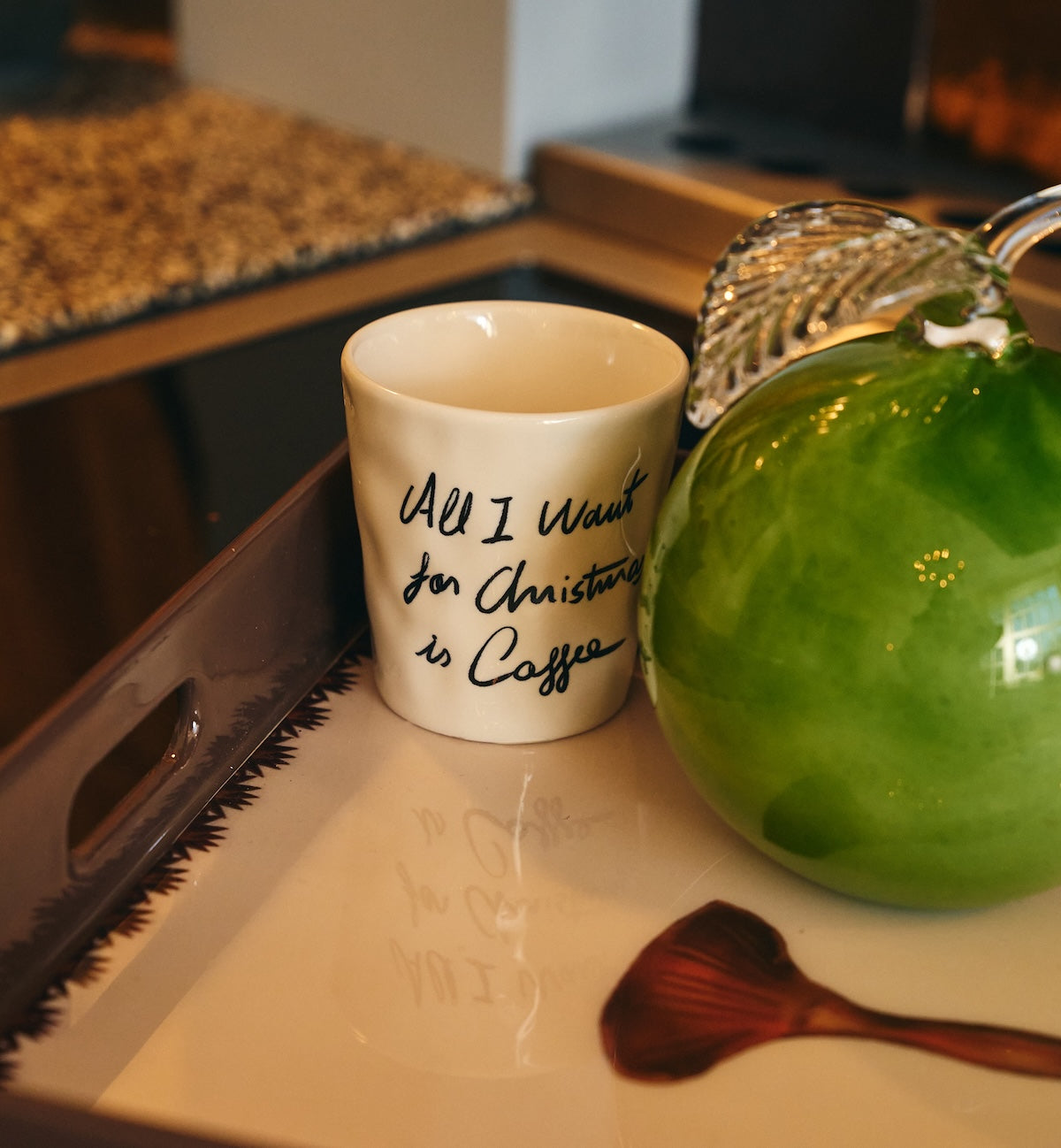 All I Want Is Coffee Cup
