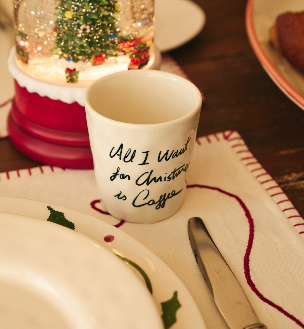 All I Want Is Coffee Cup