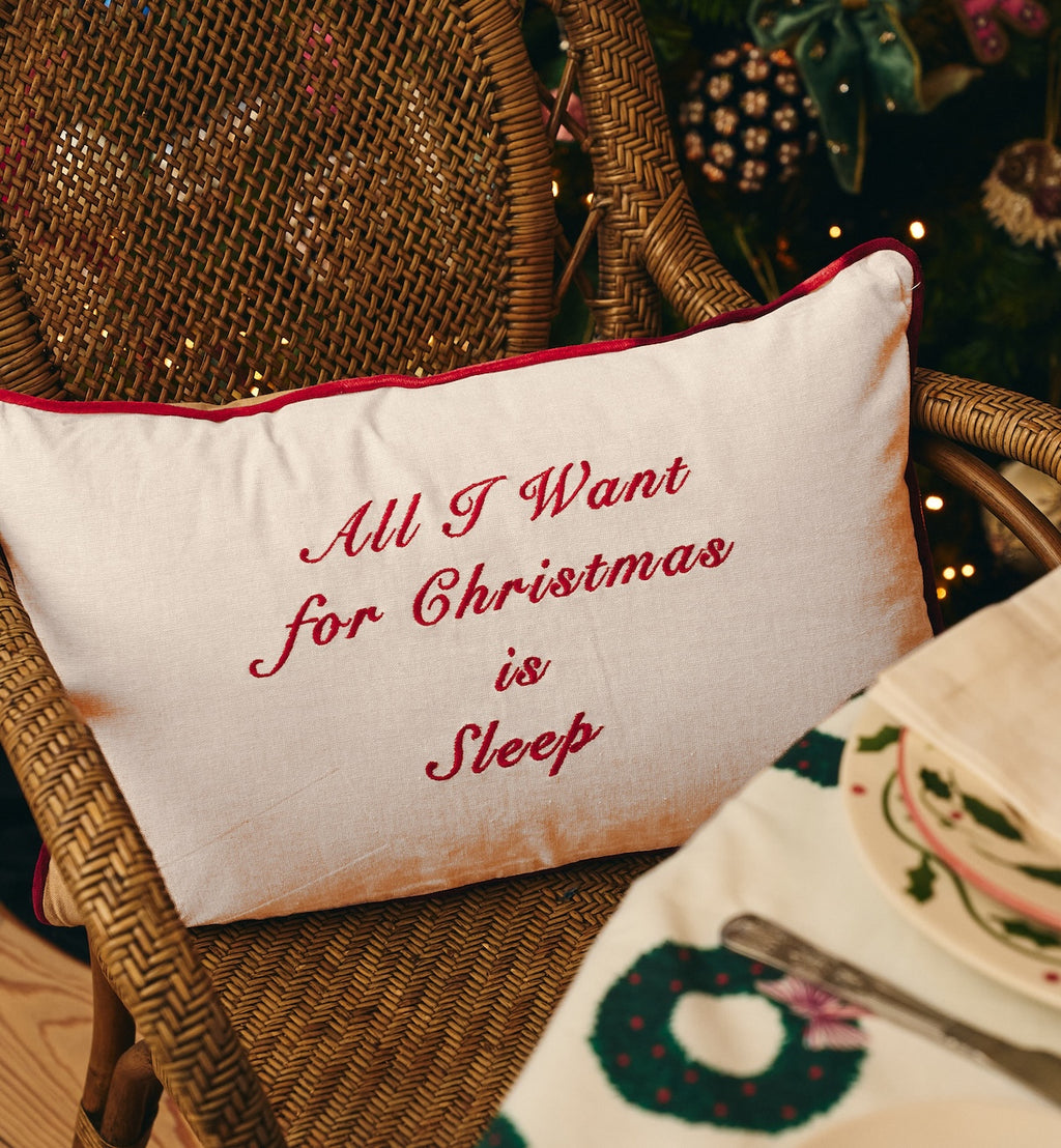 All I Want For Christmas Cushion