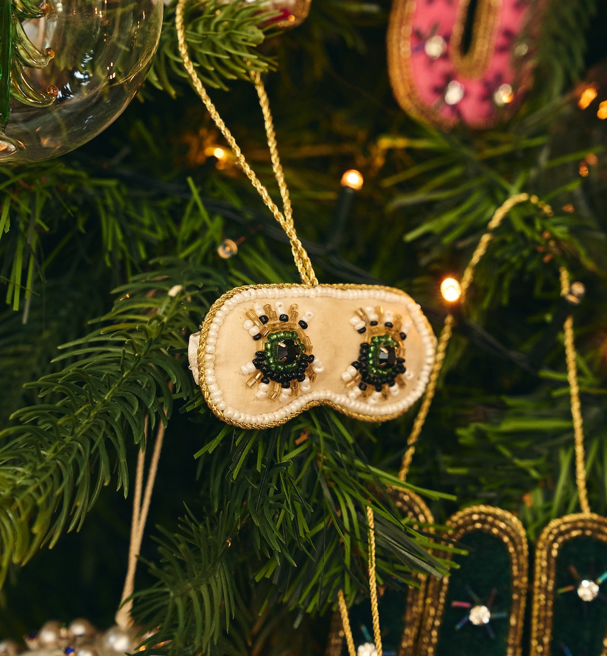 Breakfast at Tiffany Ornament