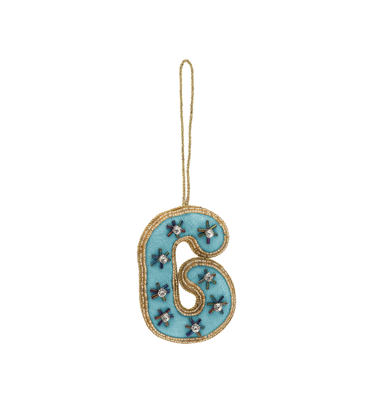 G Initial Ornament