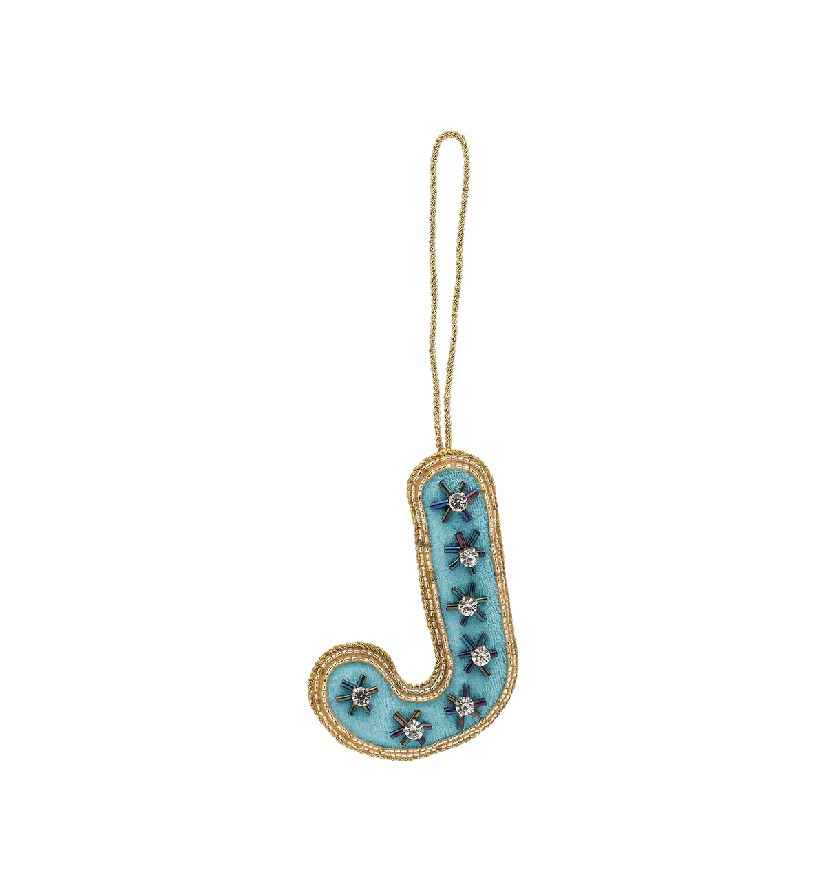 J Initial Ornament