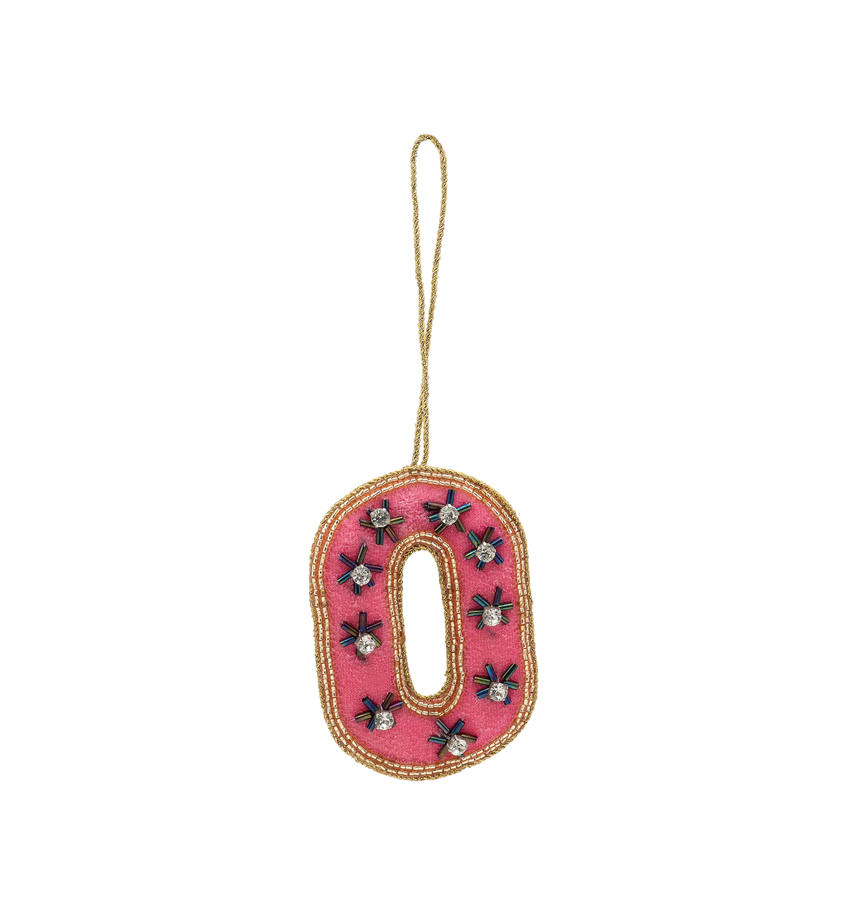 O Initial Ornament