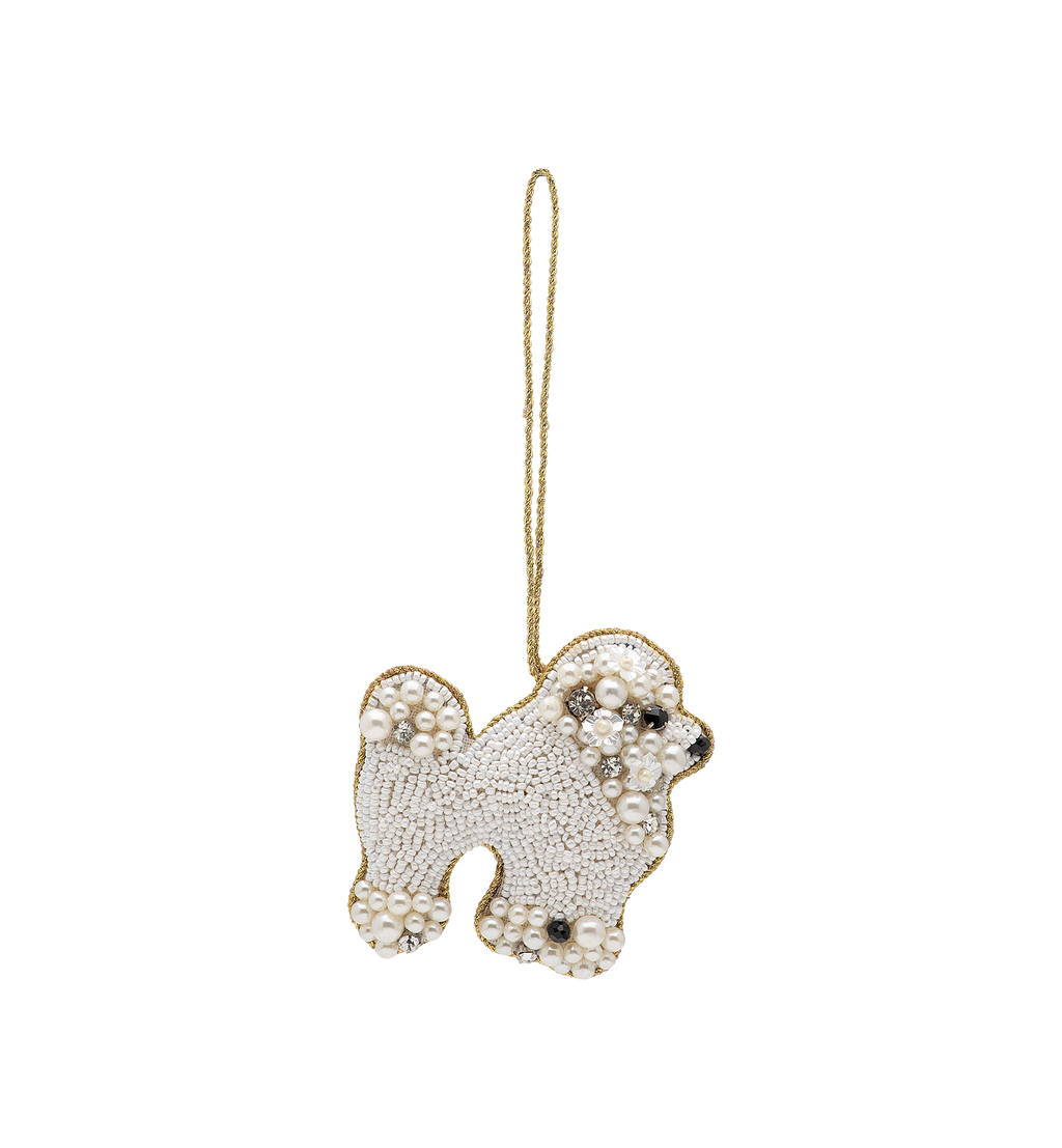 Poodle Ornament